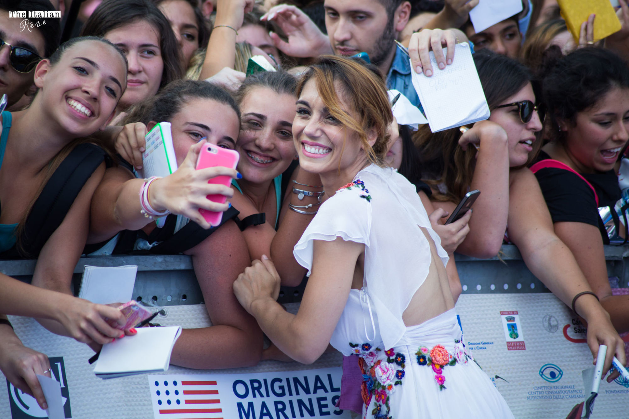 Giffoni 2016 Cristiana dell'Anna