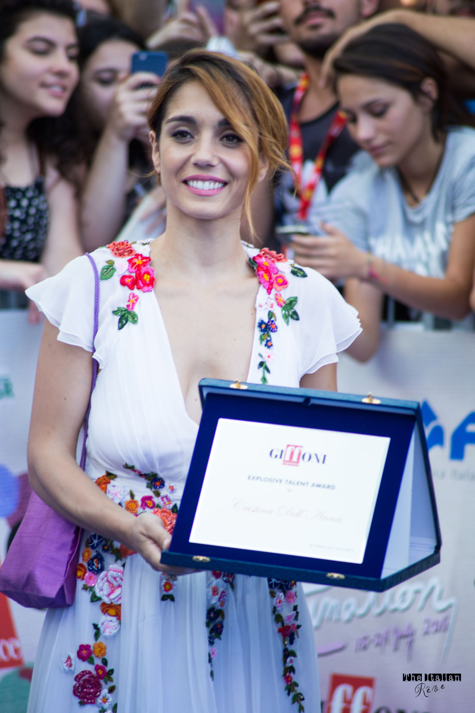 Giffoni 2016 Cristiana dell'Anna