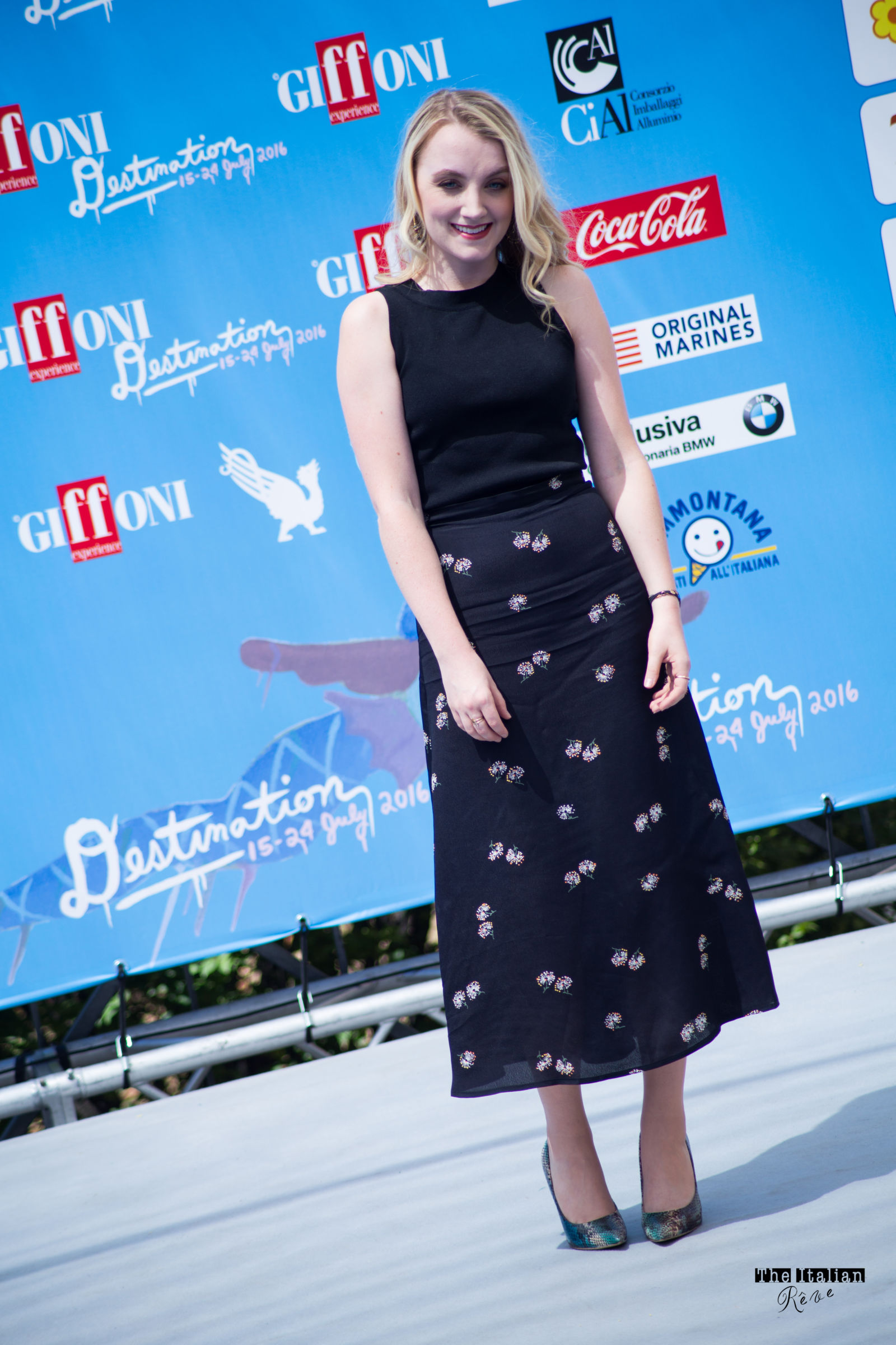 Giffoni 2016 Evanna Lynch