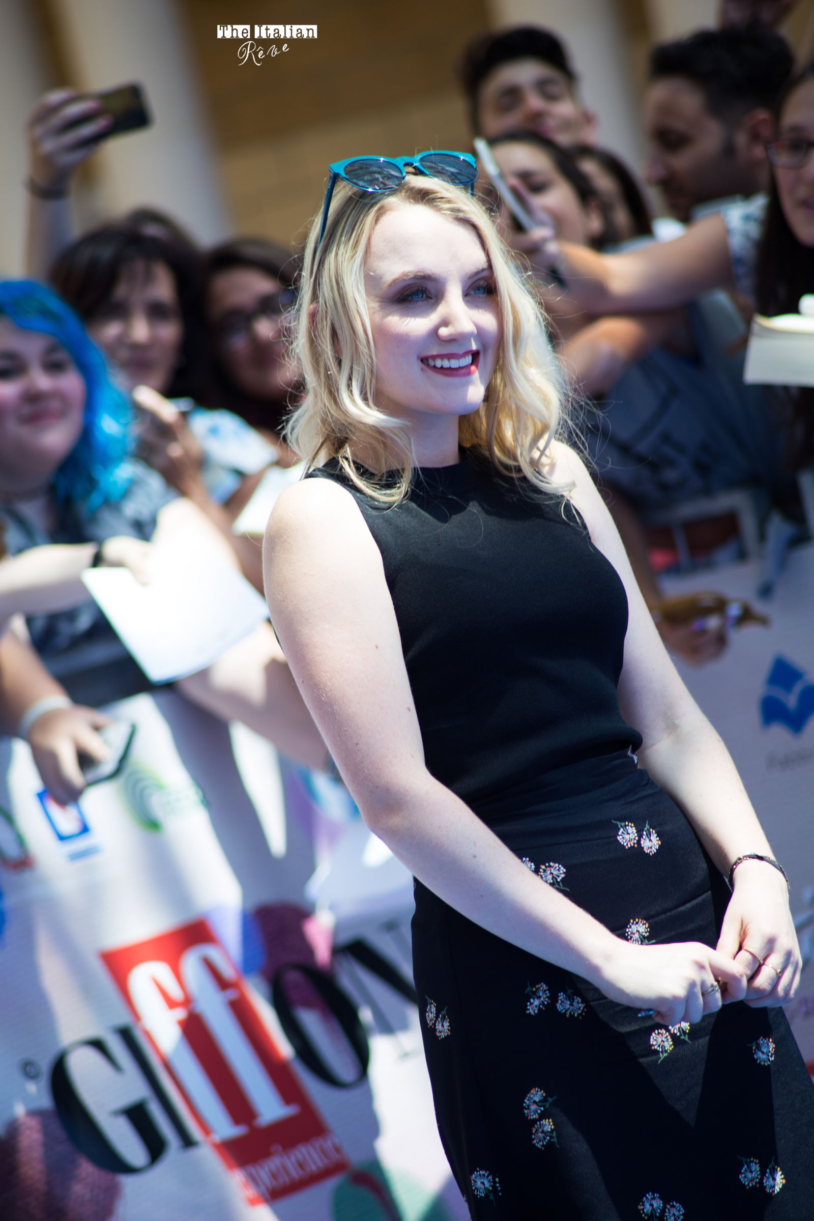 Giffoni 2016 Evanna Lynch