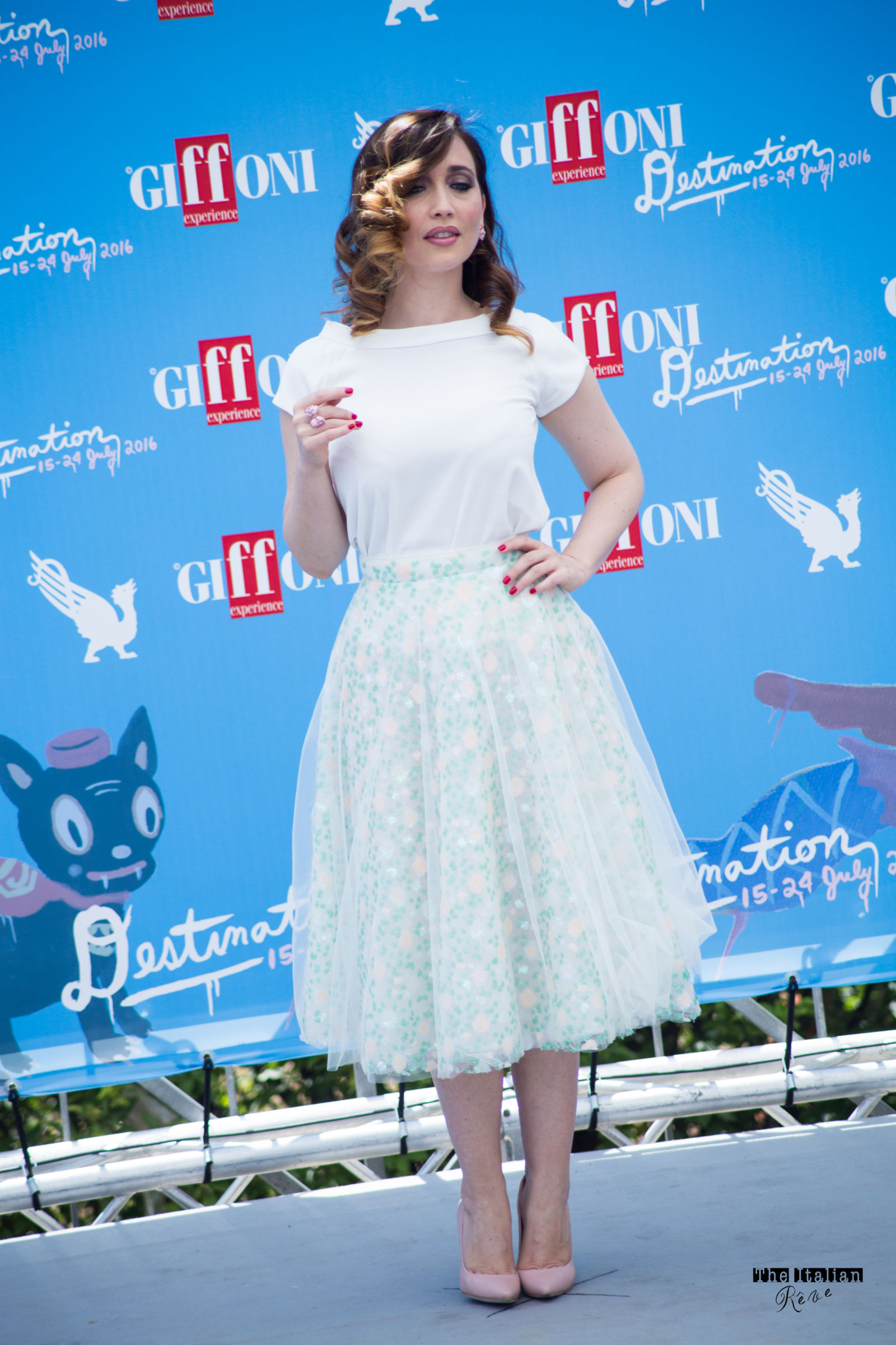 Giffoni 2016 Chiara Francini