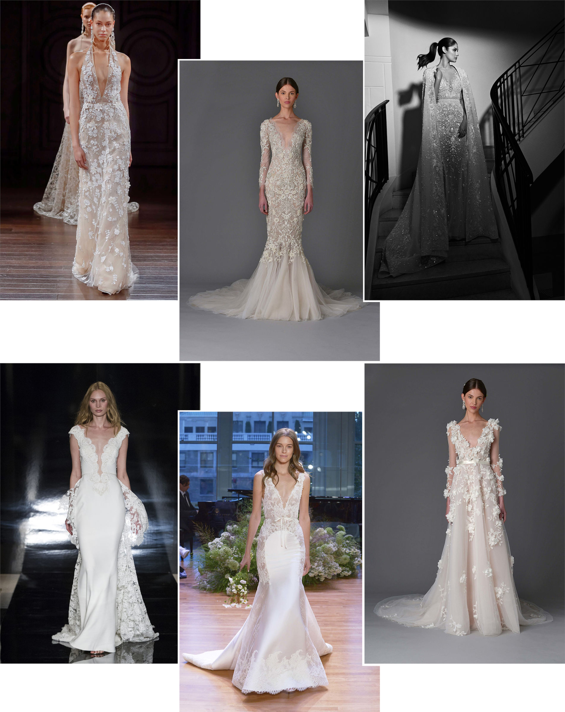 Top Trend Abiti da Sposa 2017