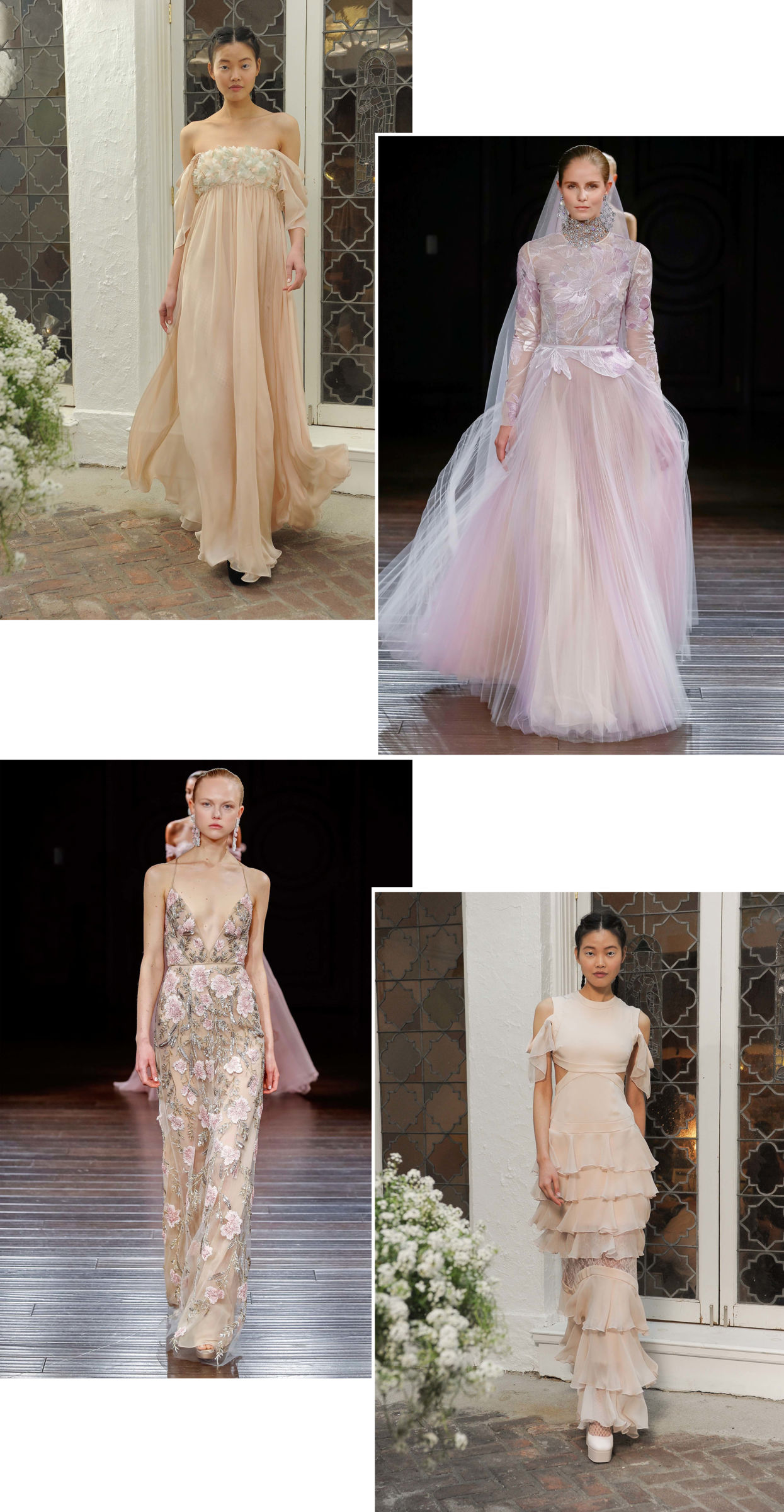 bridal trends 2017