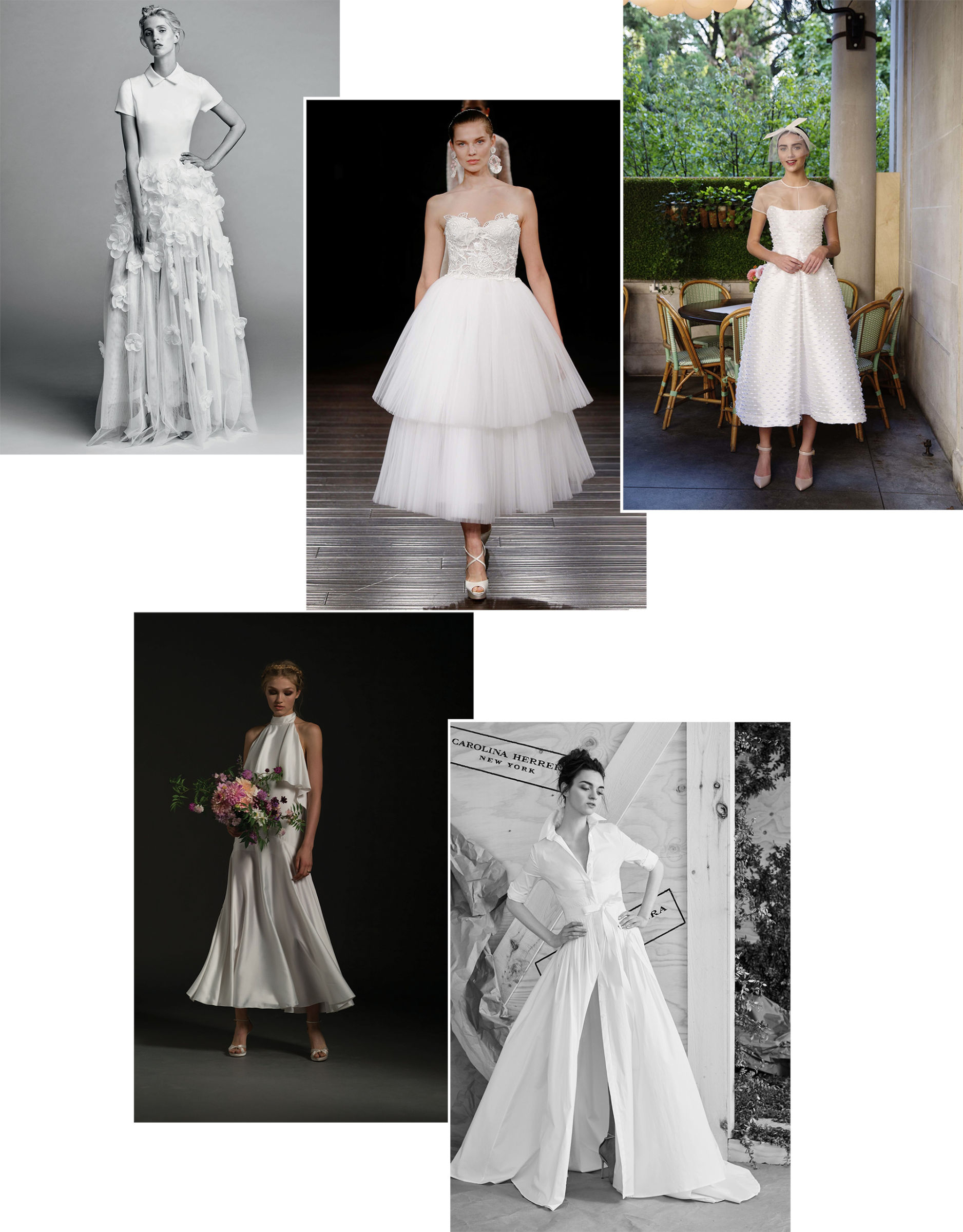 bridal trends 2017