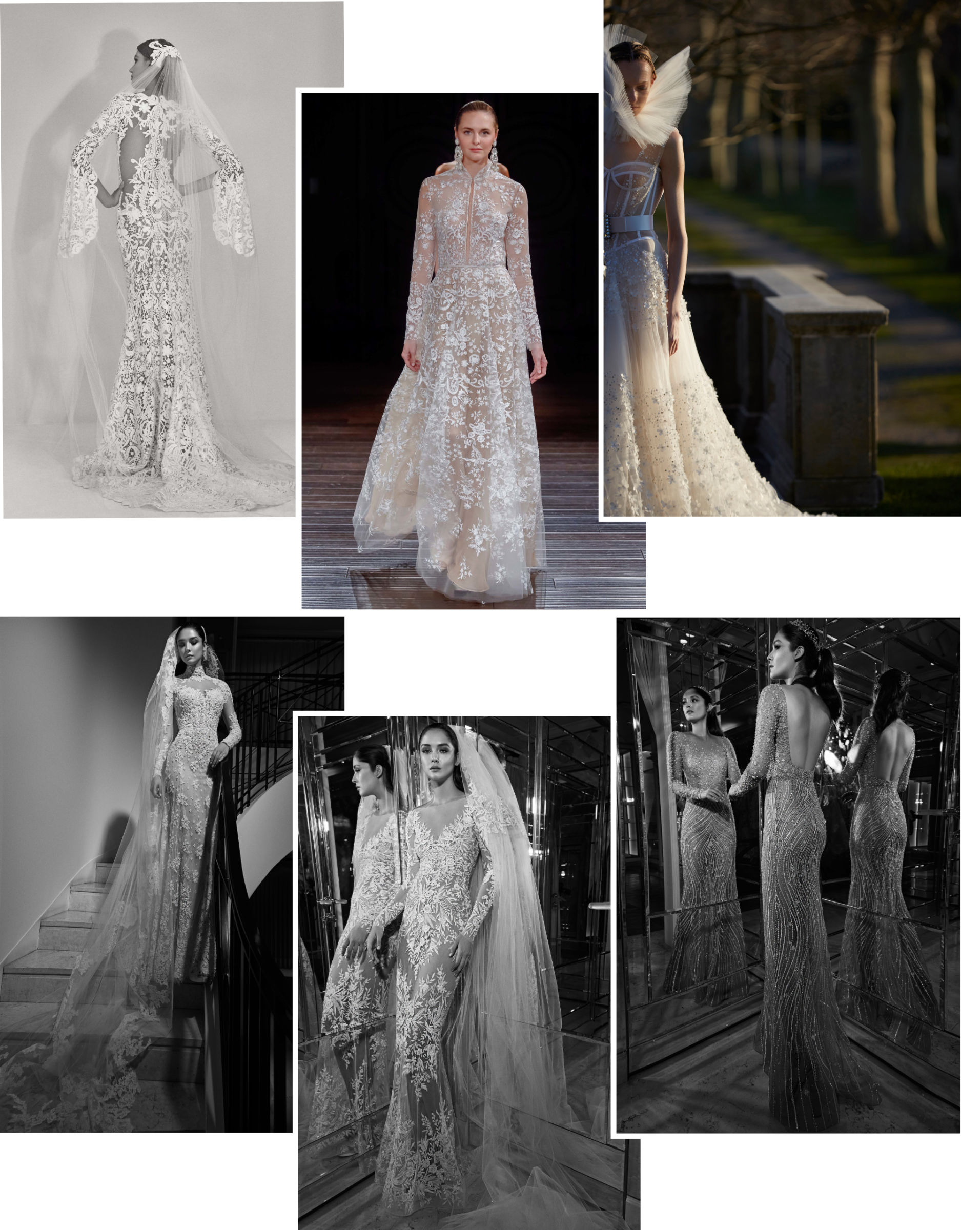 Top Trend Abiti da Sposa 2017