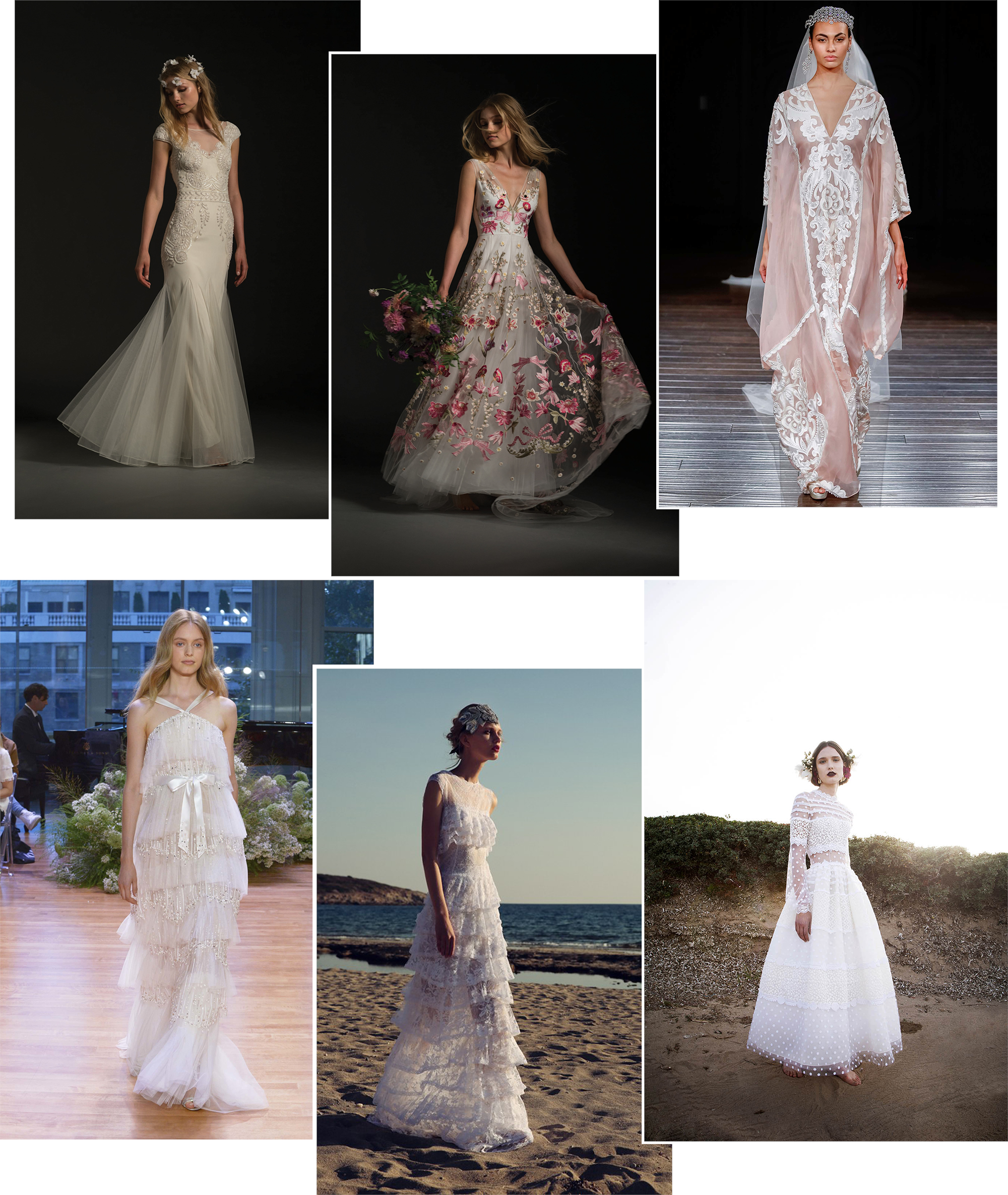 Top Trend Abiti da Sposa 2017