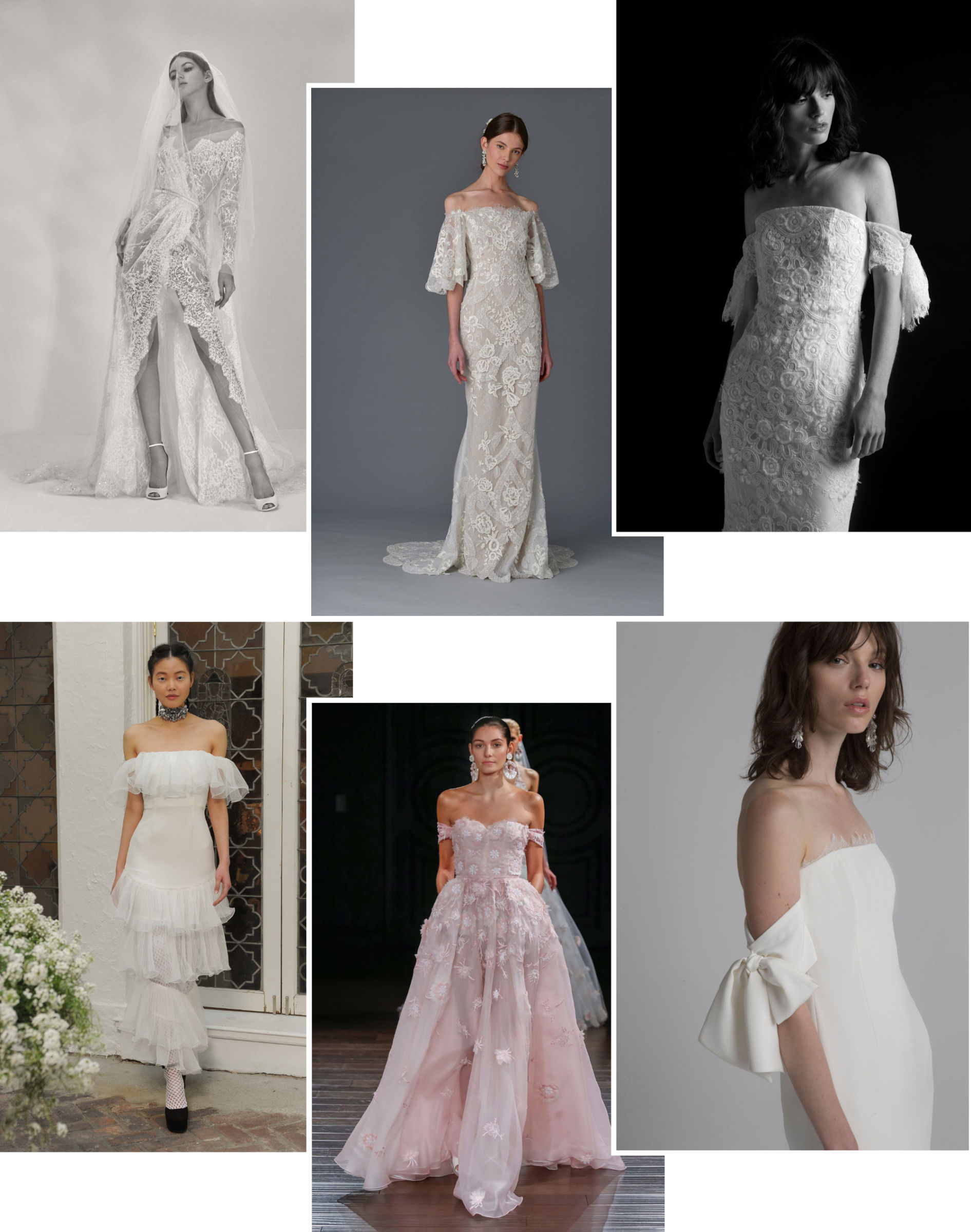 Top Trend Abiti da Sposa 2017