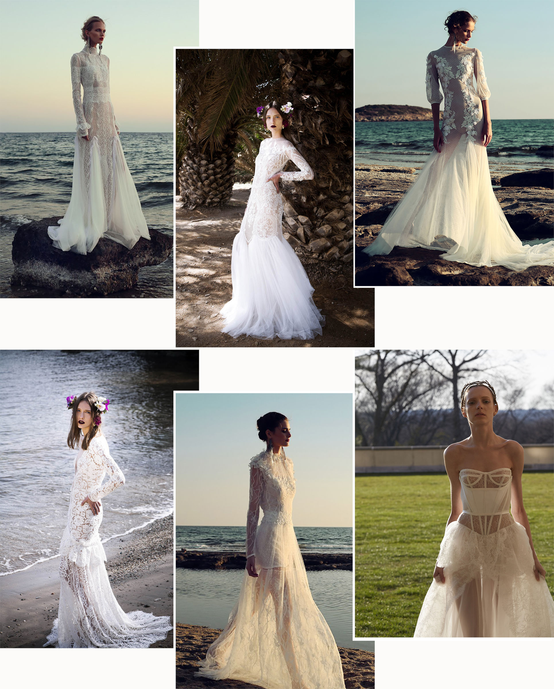 bridal trends 2017