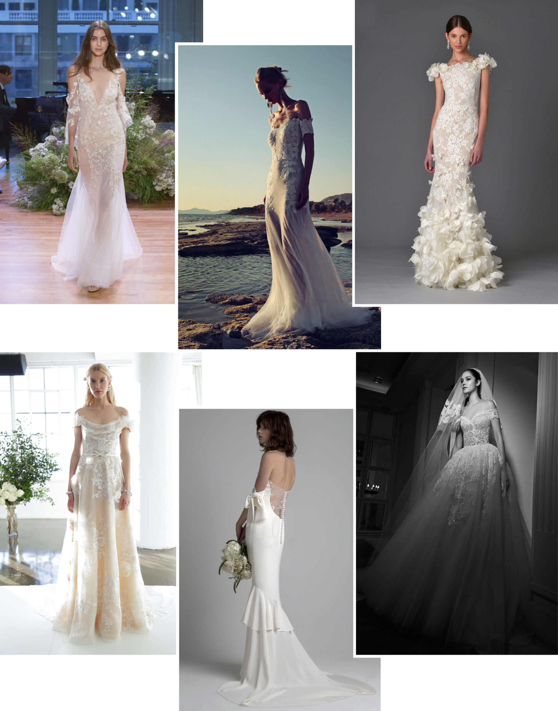 Top Trend Abiti da Sposa 2017