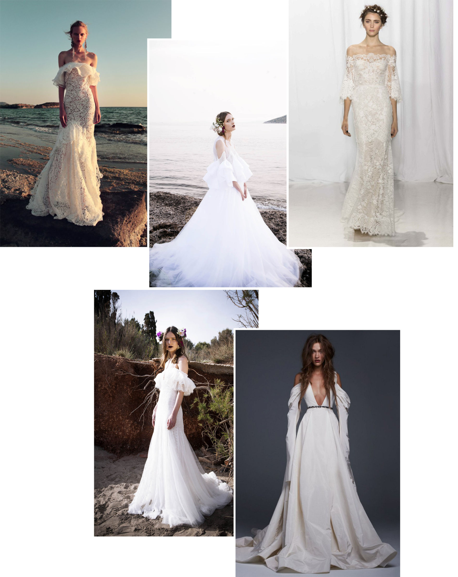 Top Trend Abiti da Sposa 2017