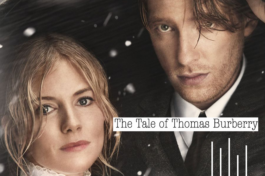 Vær modløs tag et billede Udvidelse The Italian Rêve – "The Tale of Thomas Burberry": the best Christmas  Campaign so far! – Fashion Tips & Co.