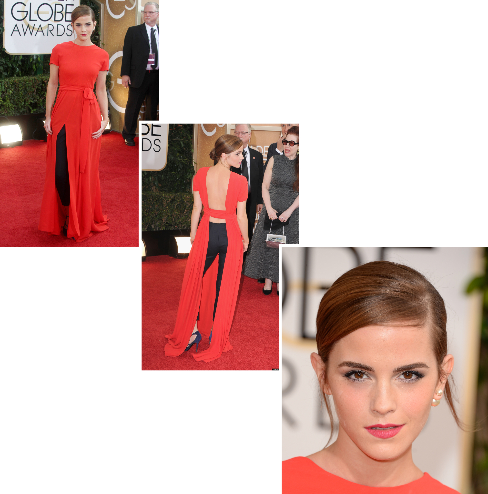 Golden Globes Look