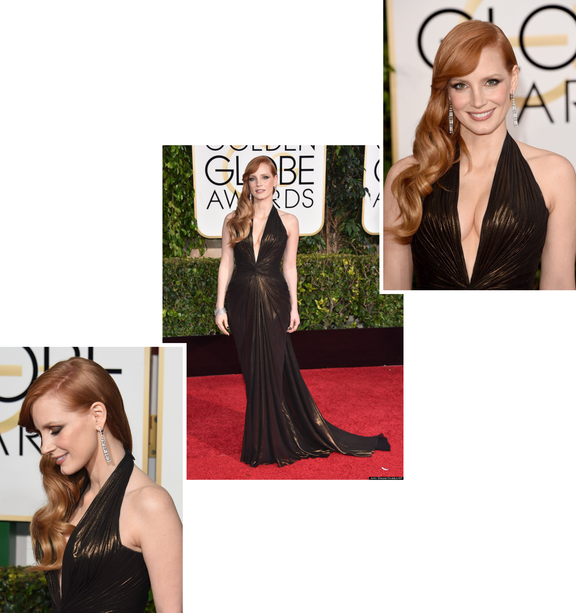 Golden Globes Look