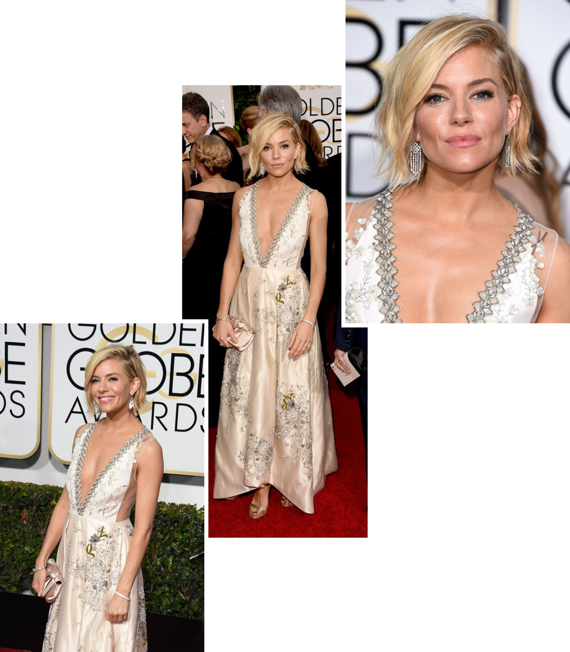 Golden Globes Look