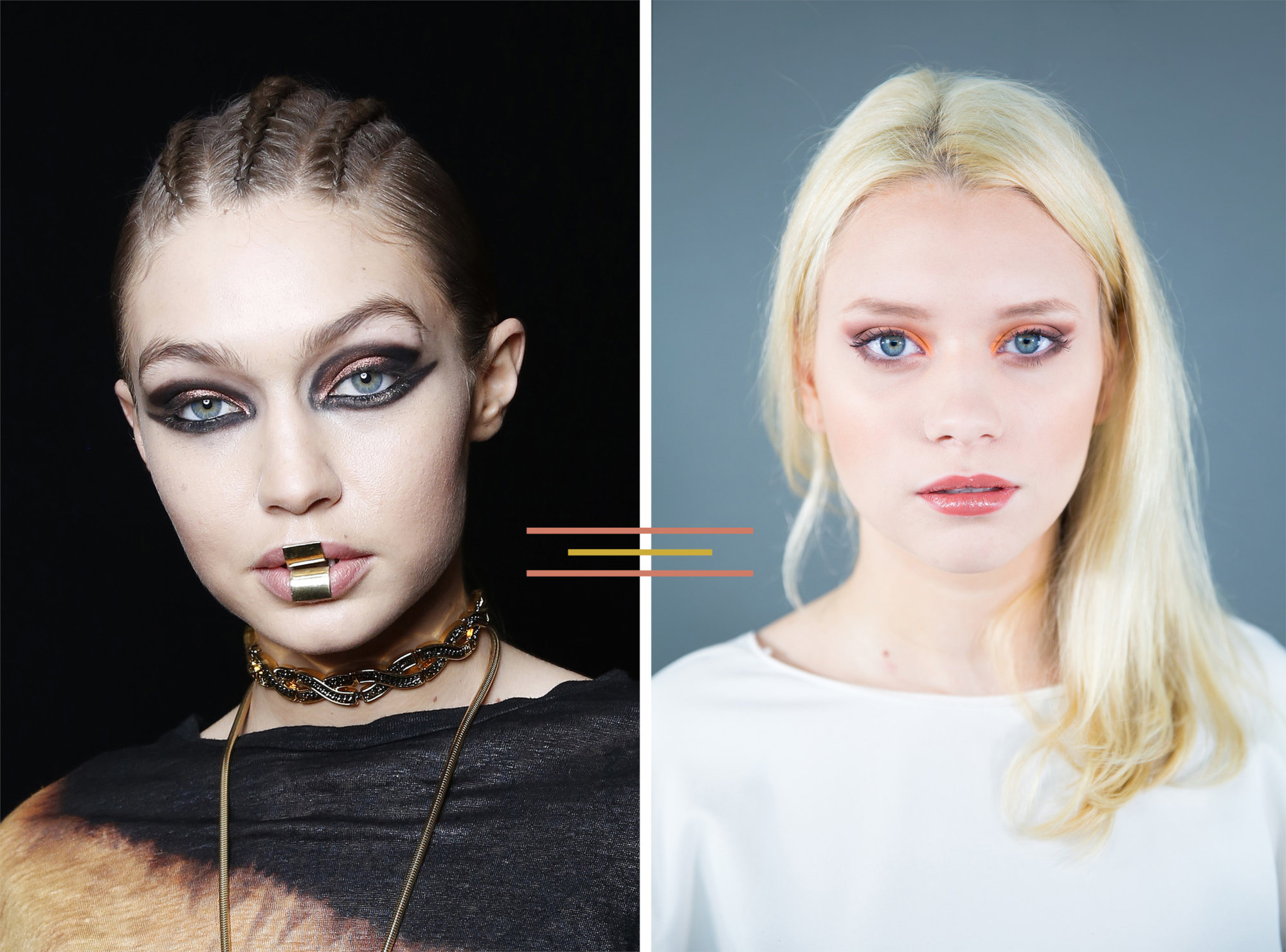 Fashion Week Make-up Inspiration