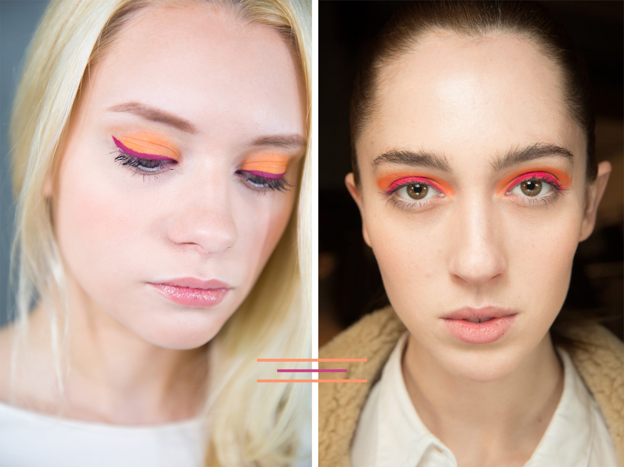 Fashion Week Make-up Inspiration