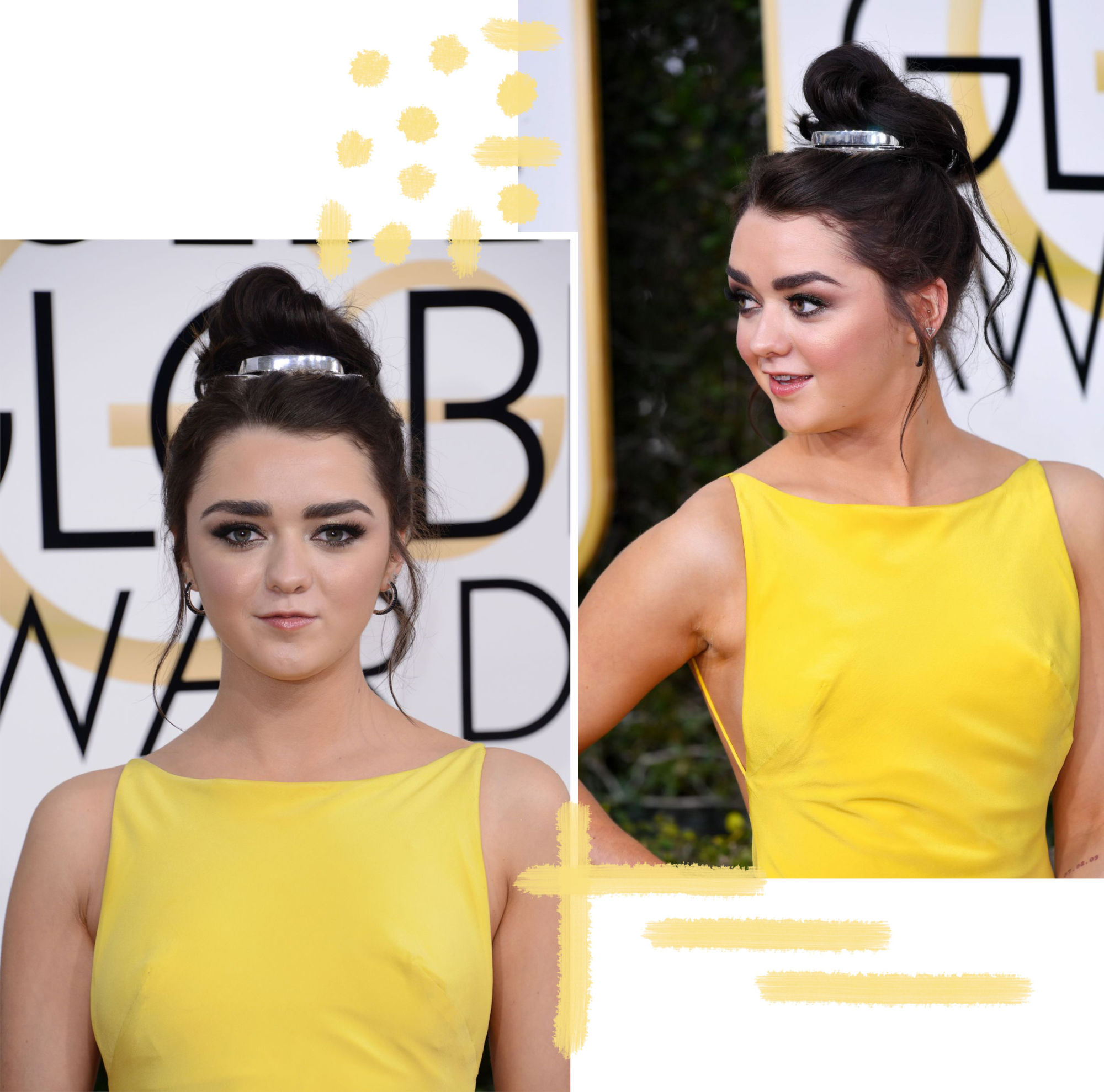 Maisie Williams Make Up