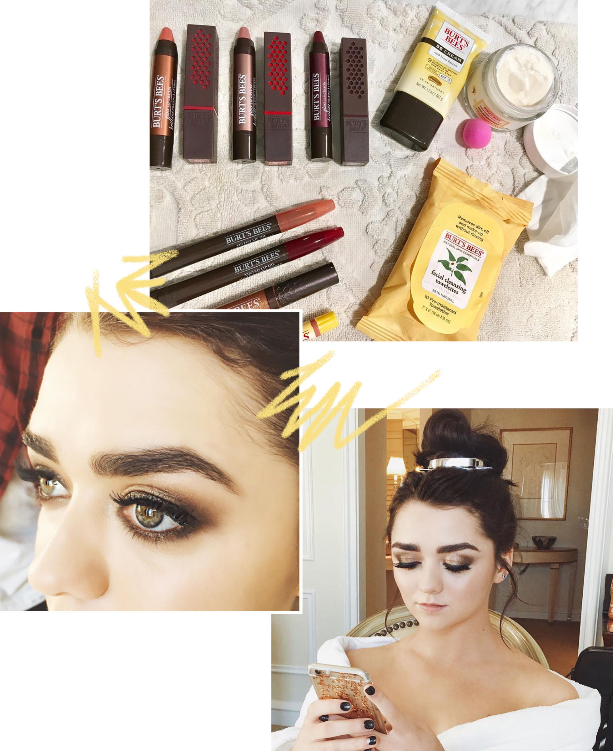 Maisie Williams Make Up