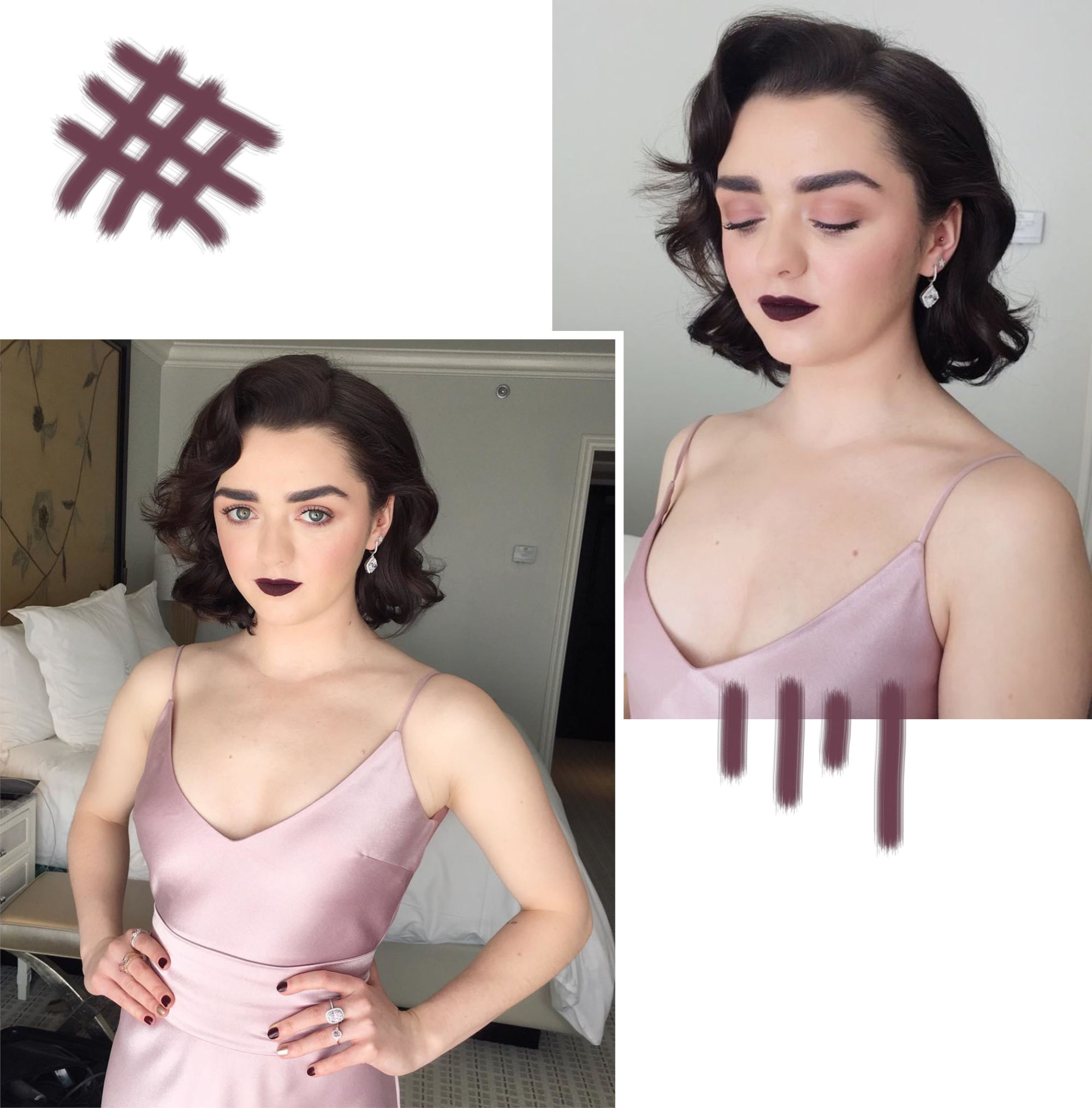 Maisie Williams Make Up