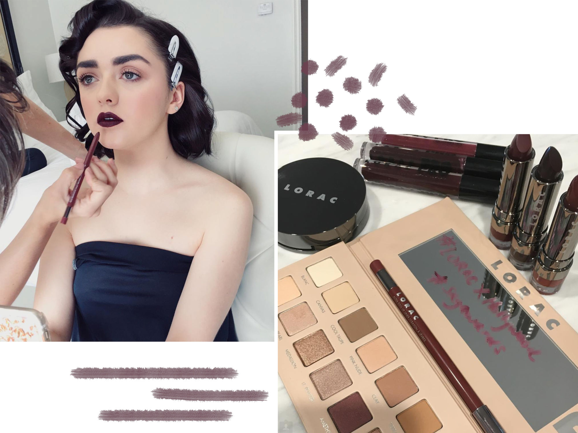 Maisie Williams Make Up