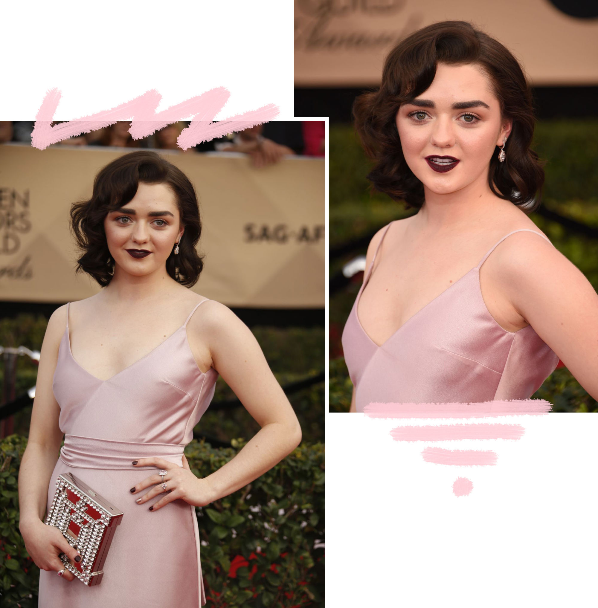 Maisie Williams Make Up