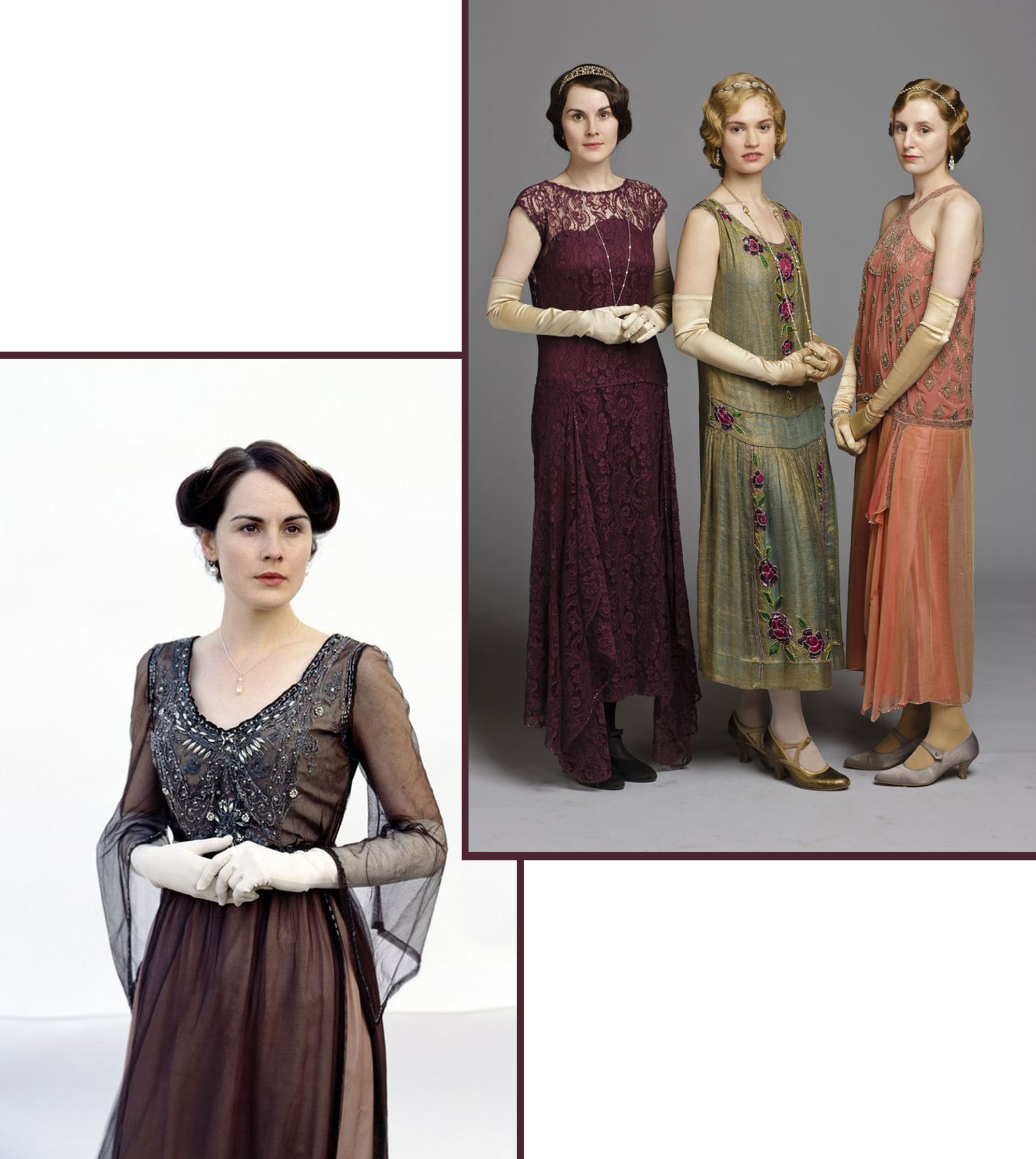 Historical TV Series Dresses