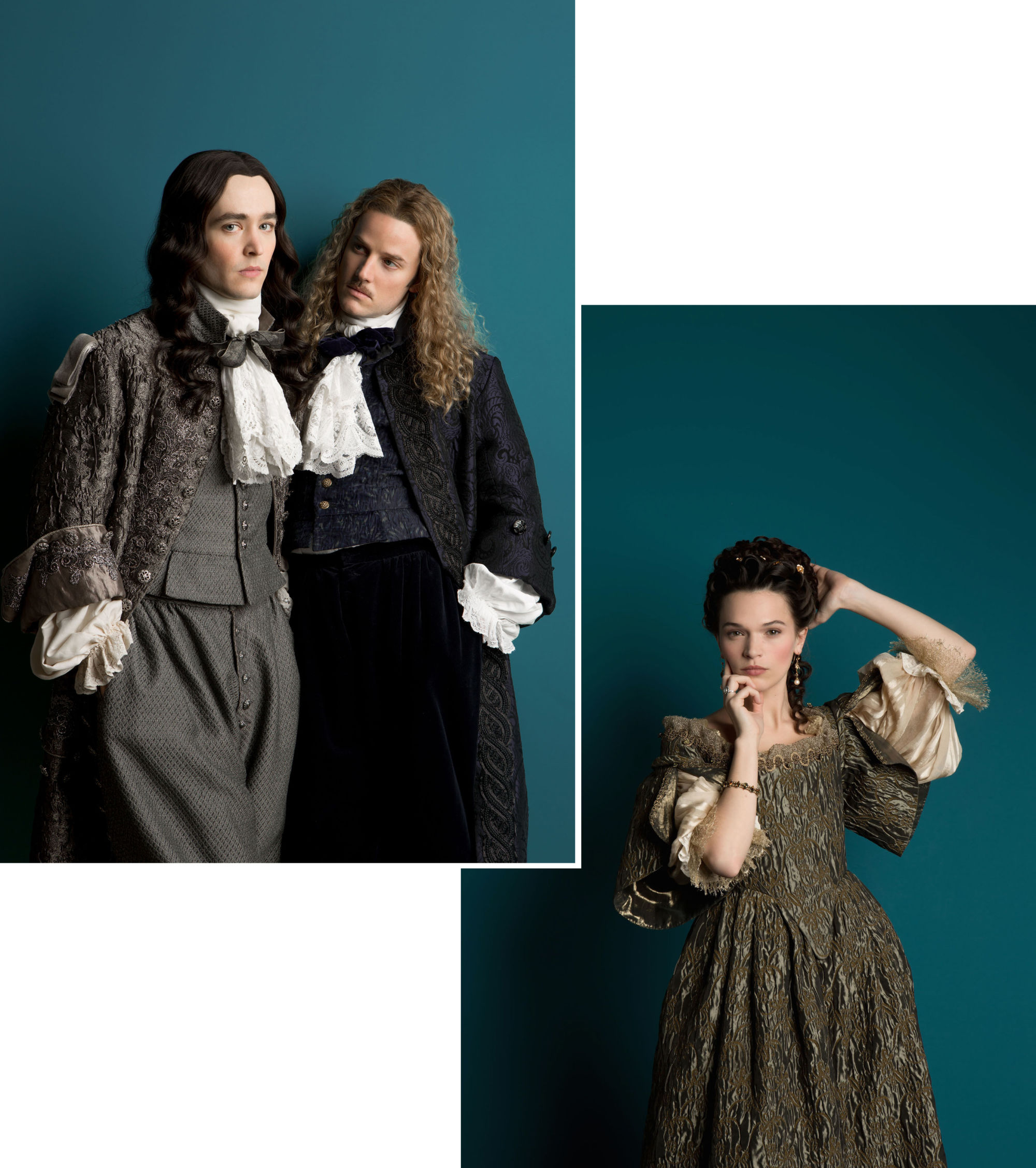 Historical TV Series Dresses