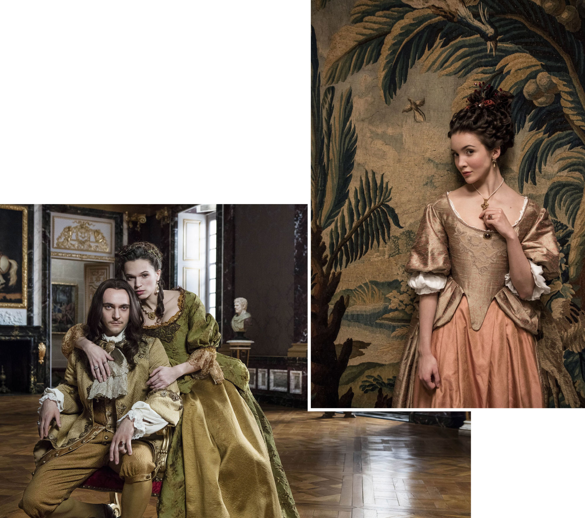 Historical TV Series Dresses