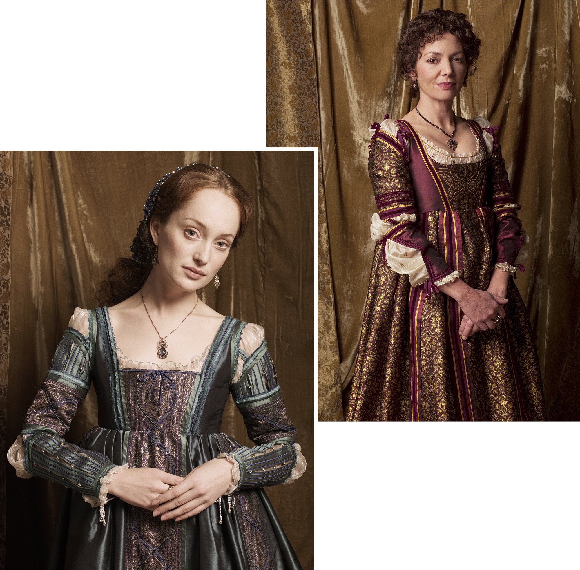 Historical TV Series Dresses