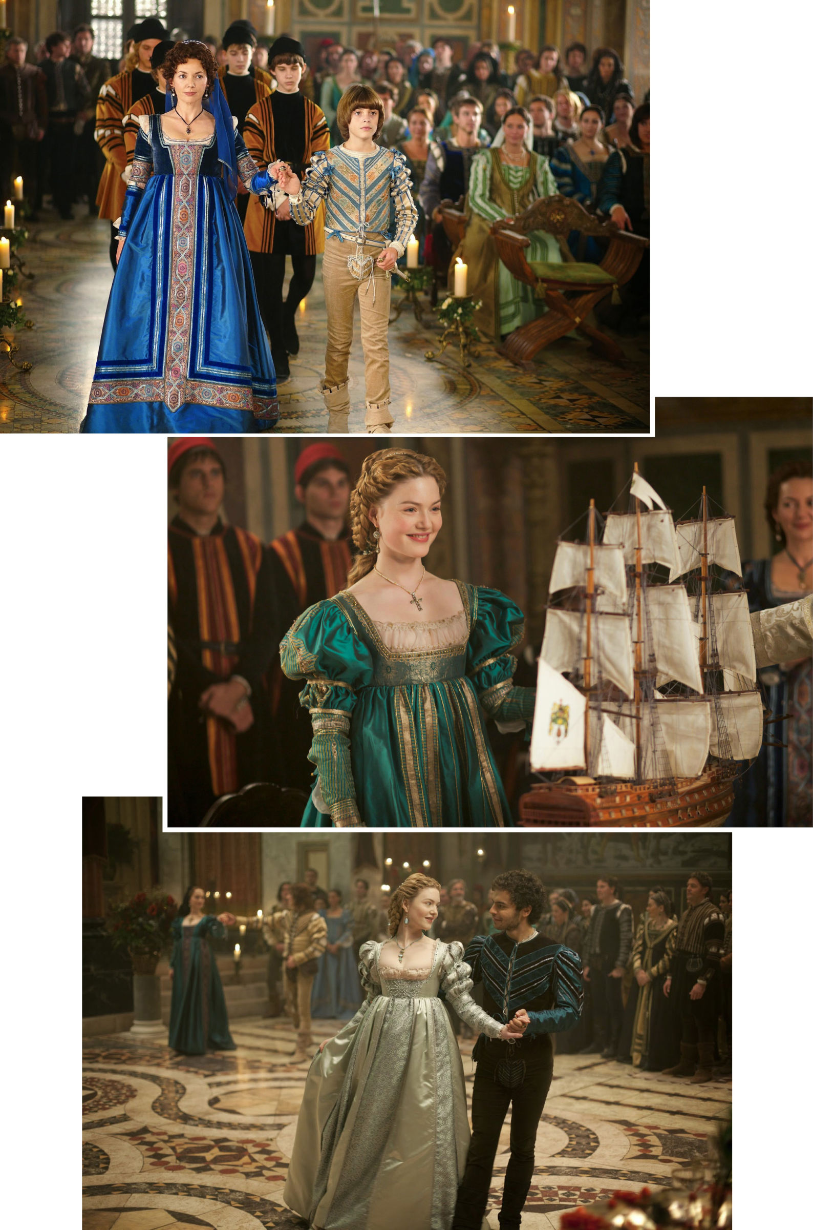 Historical TV Series Dresses