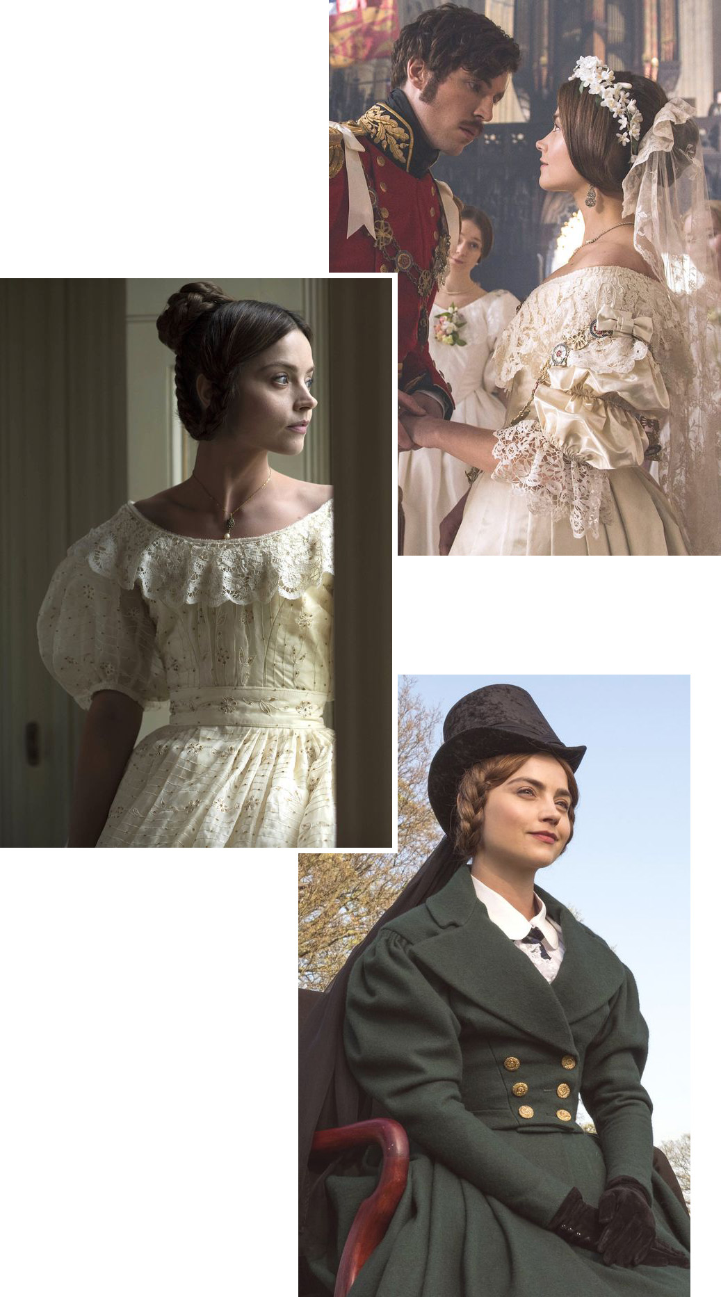 Historical TV Series Dresses