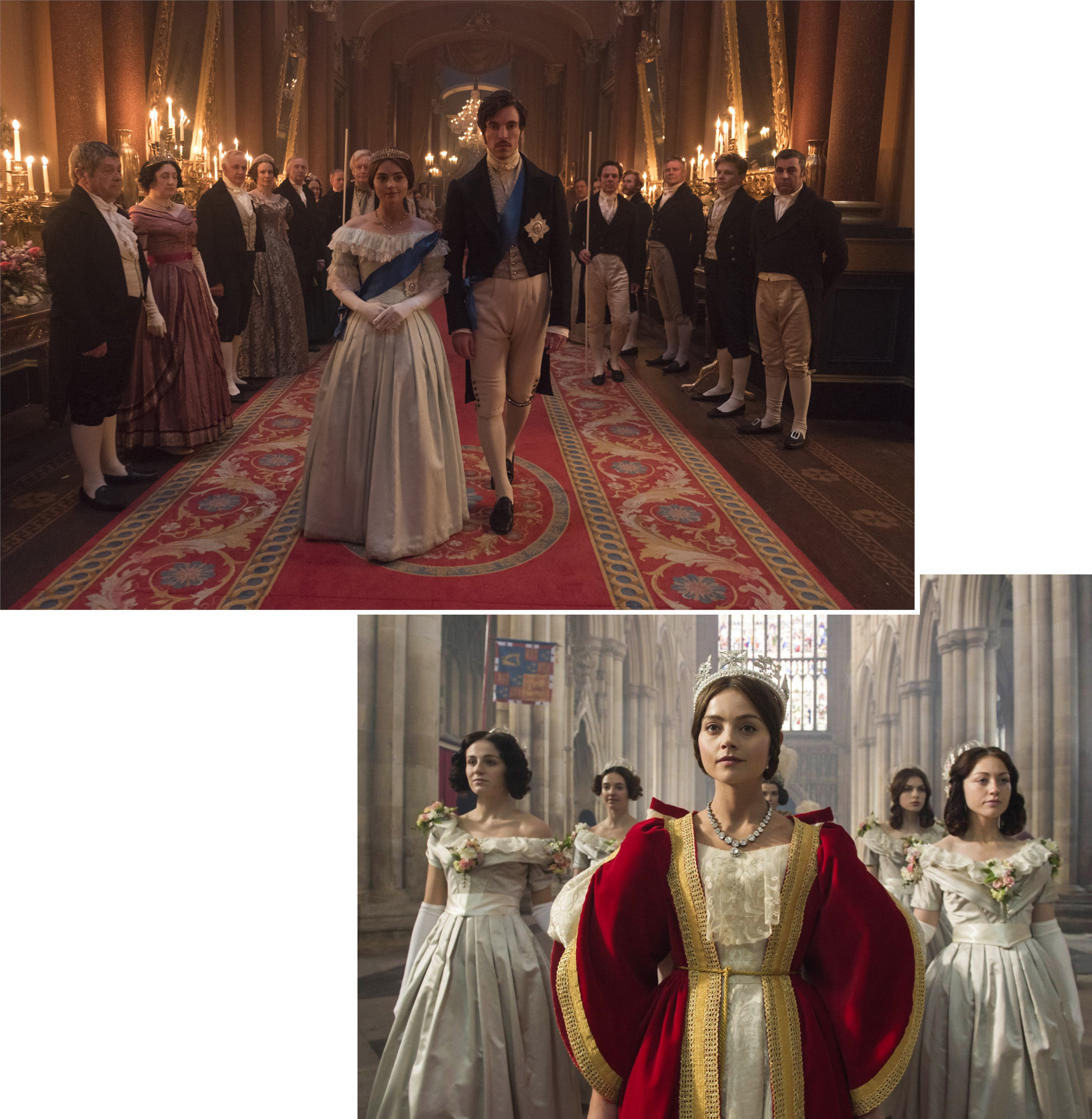 Historical TV Series Dresses