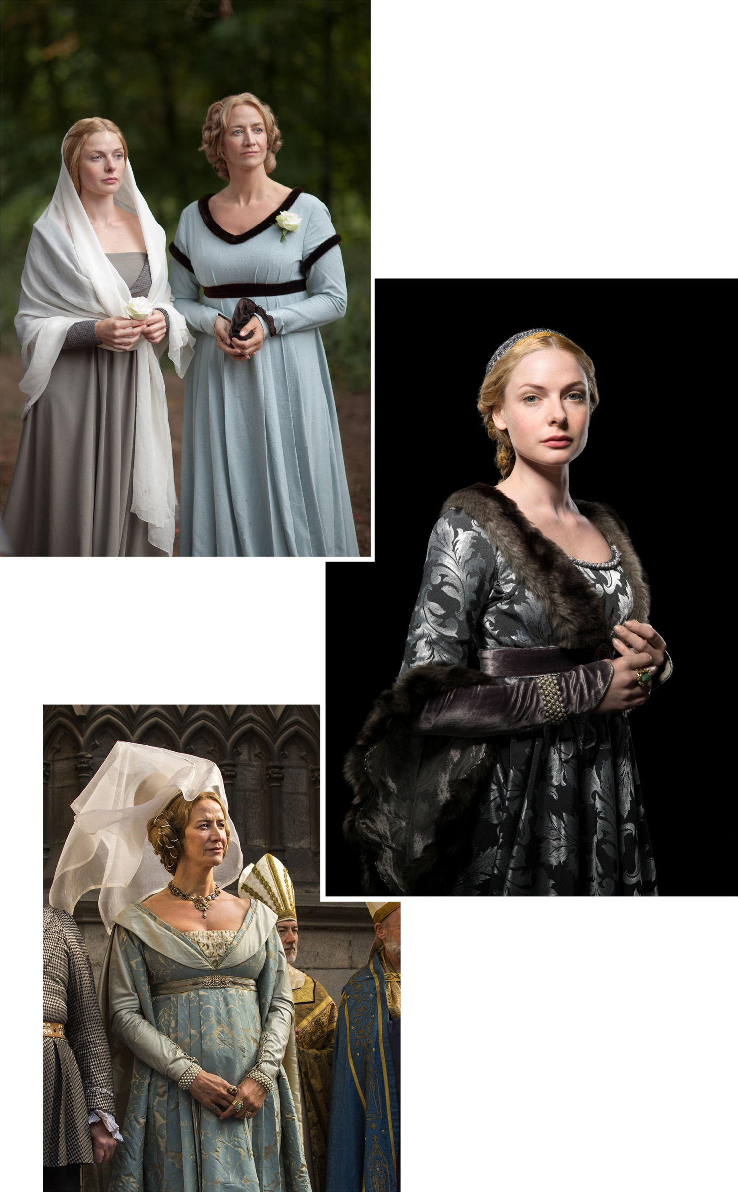 Historical TV Series Dresses