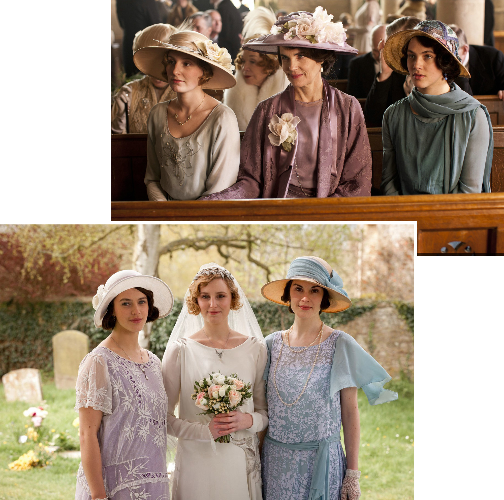 Historical TV Series Dresses