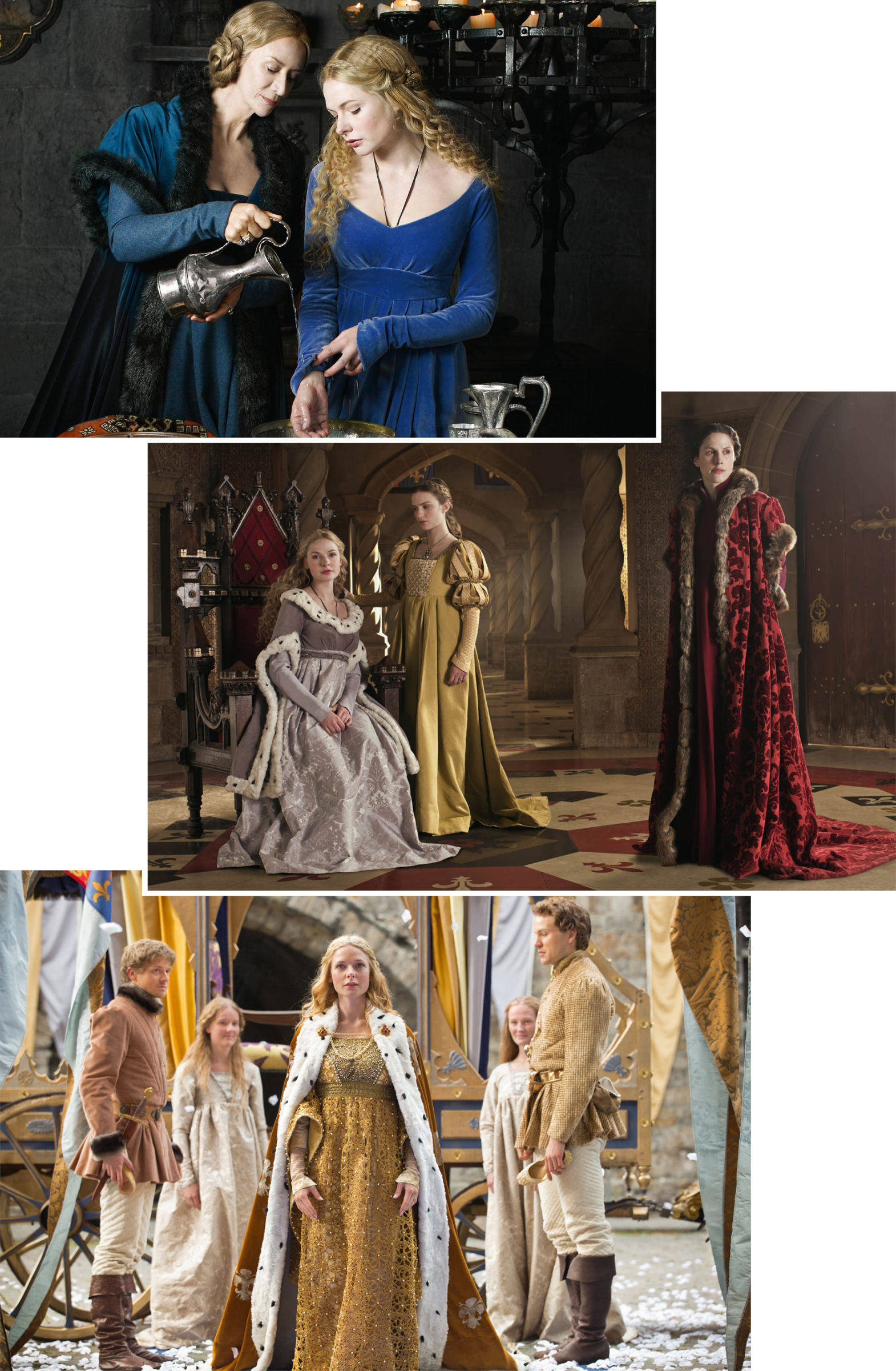 Historical TV Series Dresses