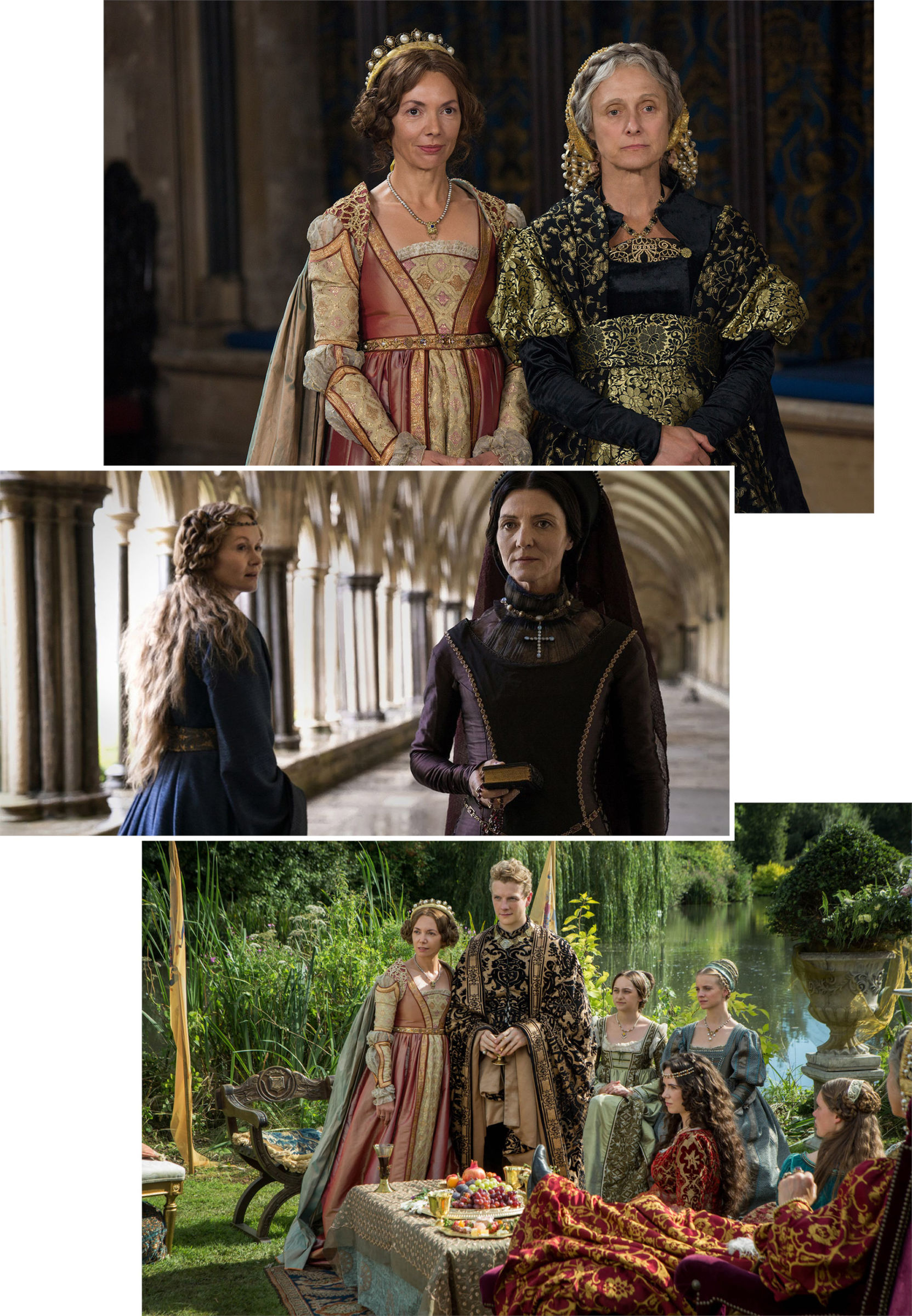 Historical TV Series Dresses