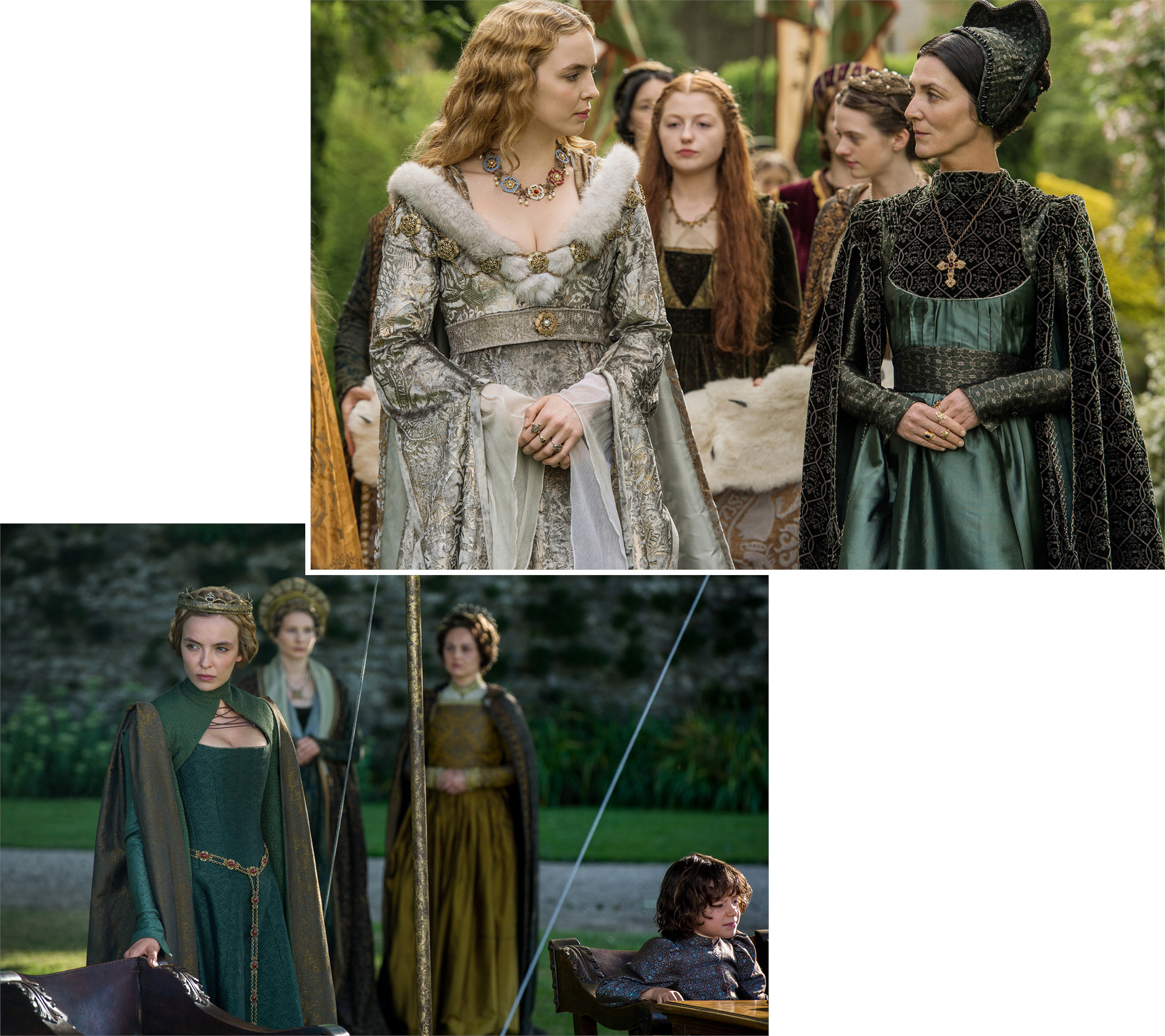 Historical TV Series Dresses