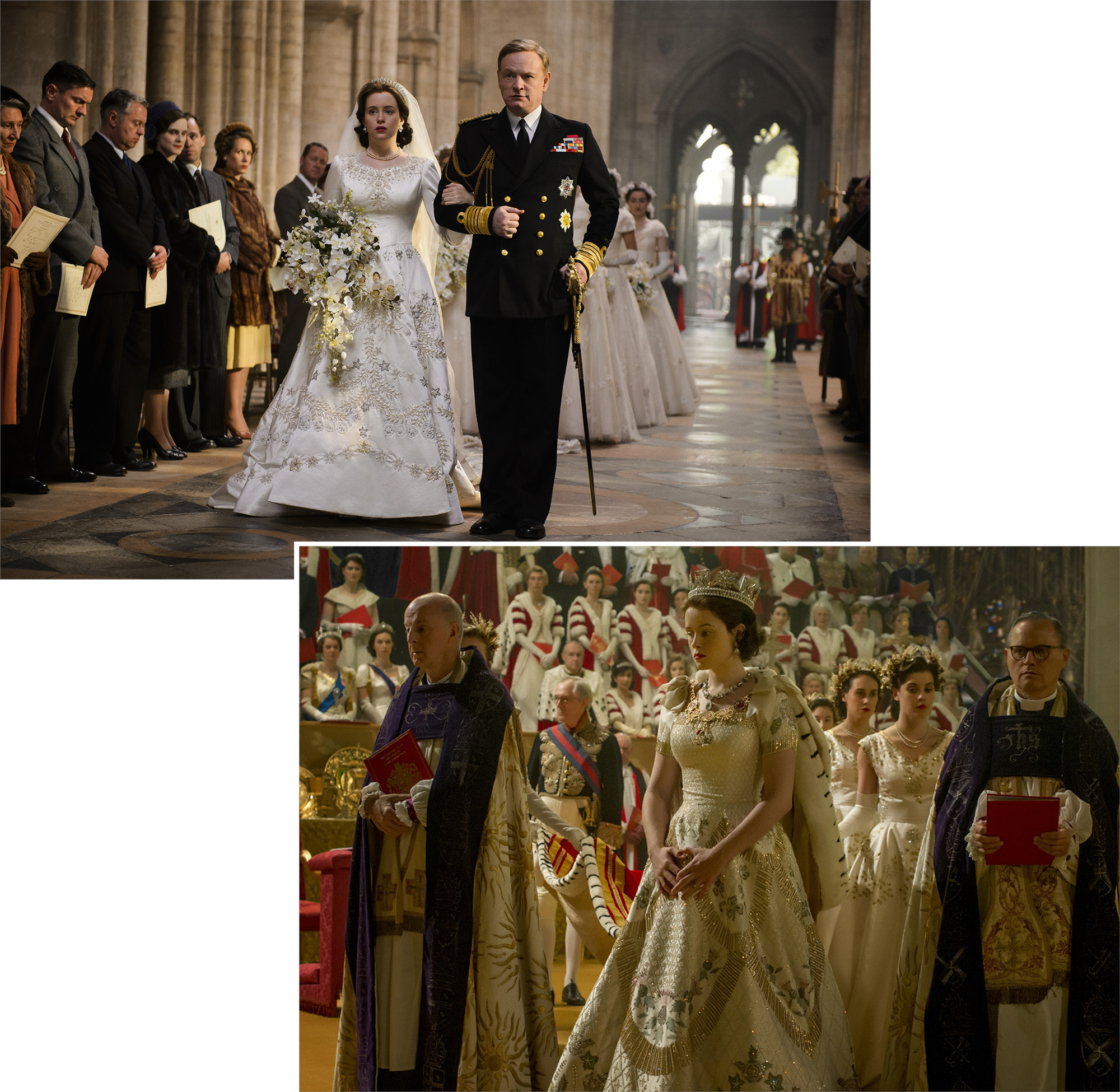 Historical TV Series Dresses