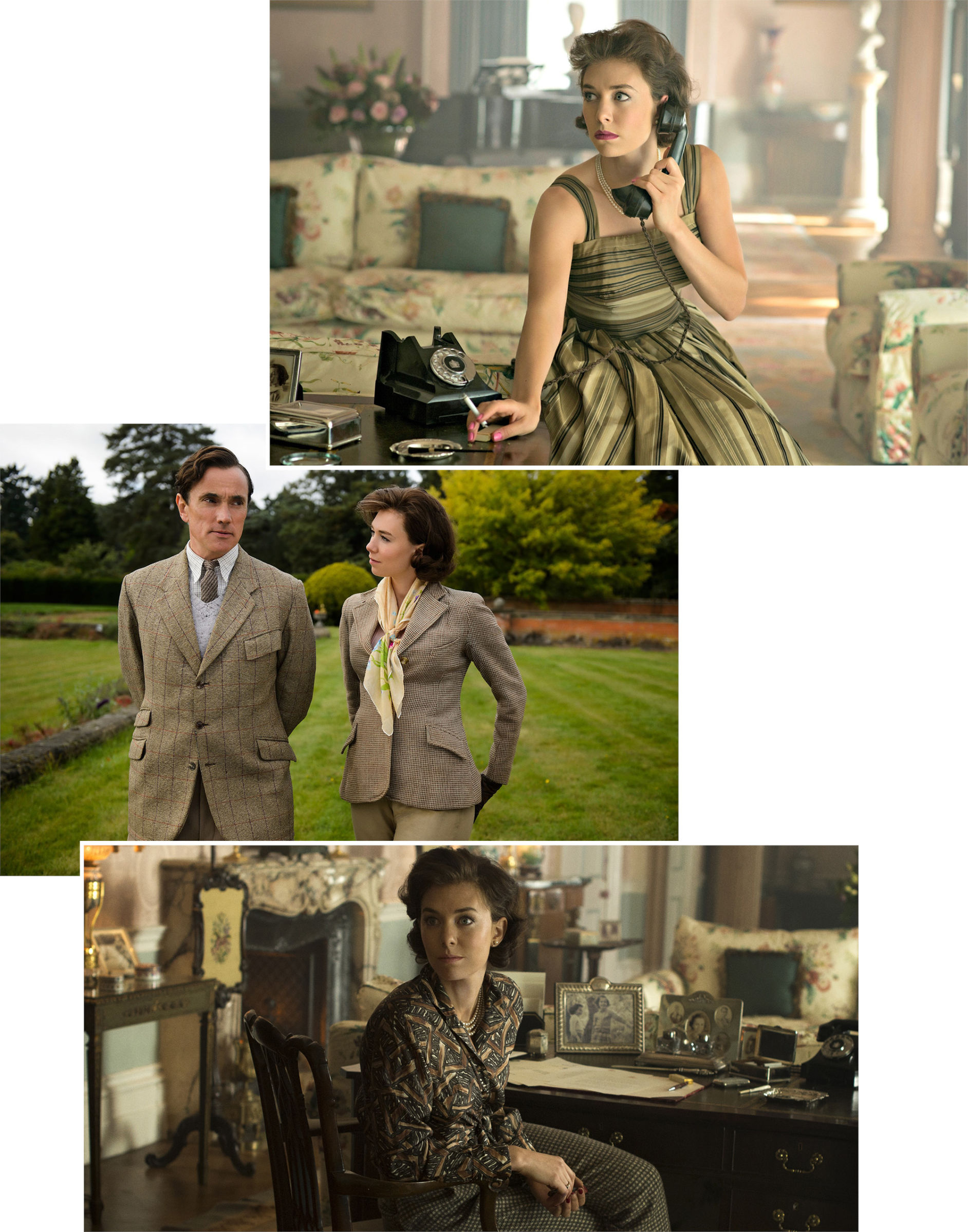 Historical TV Series Dresses