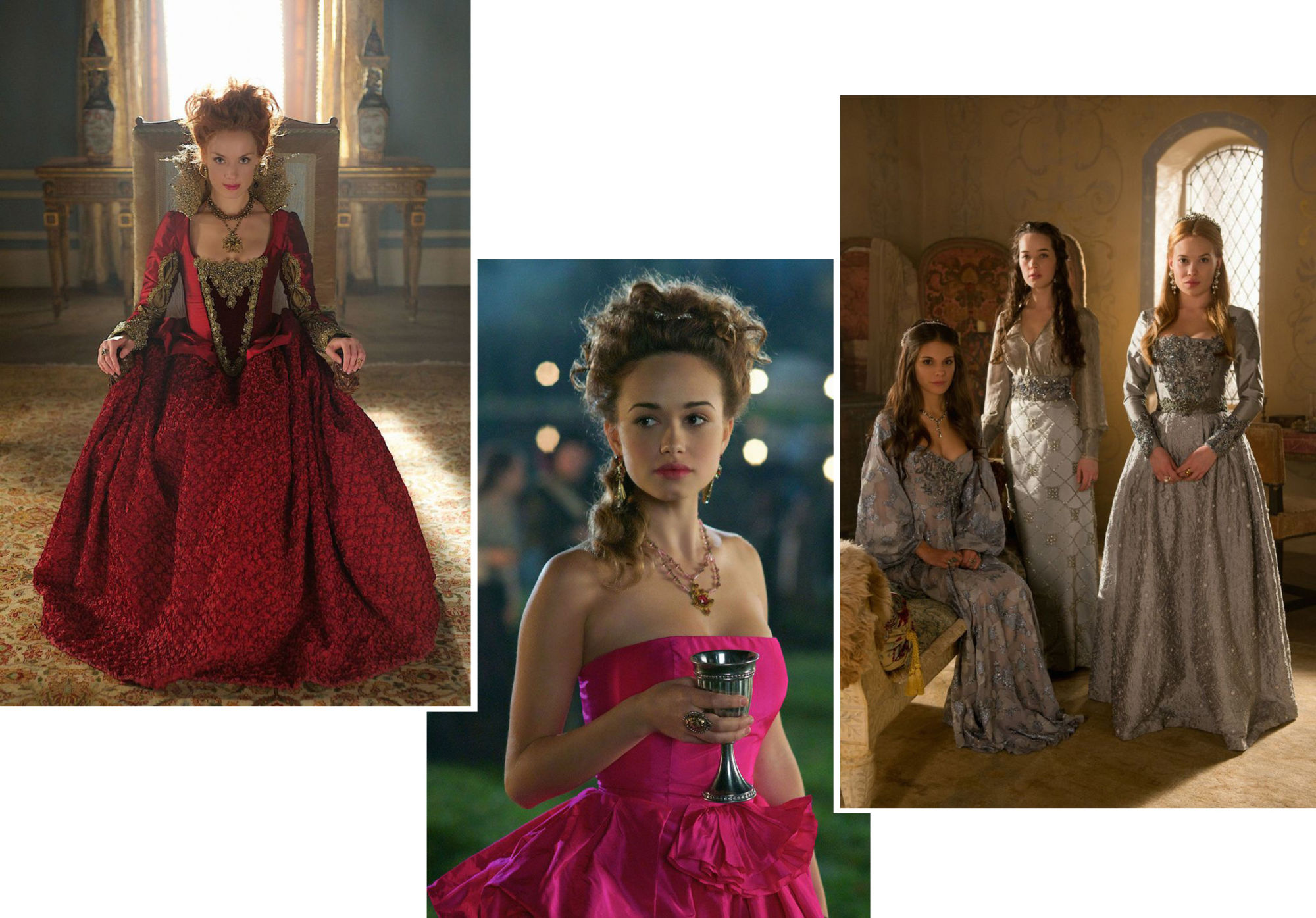 Historical TV Series Dresses