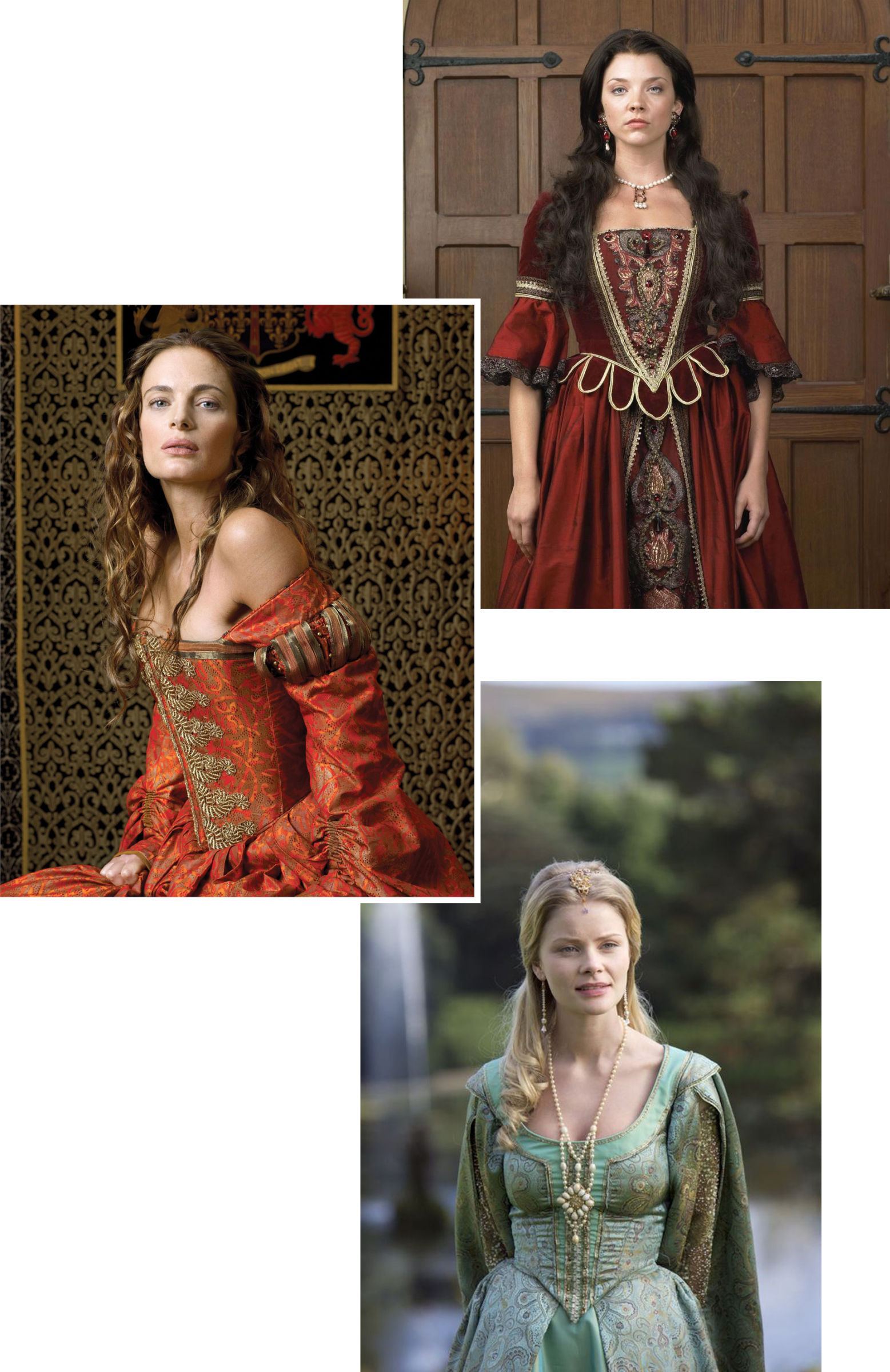 Historical TV Series Dresses