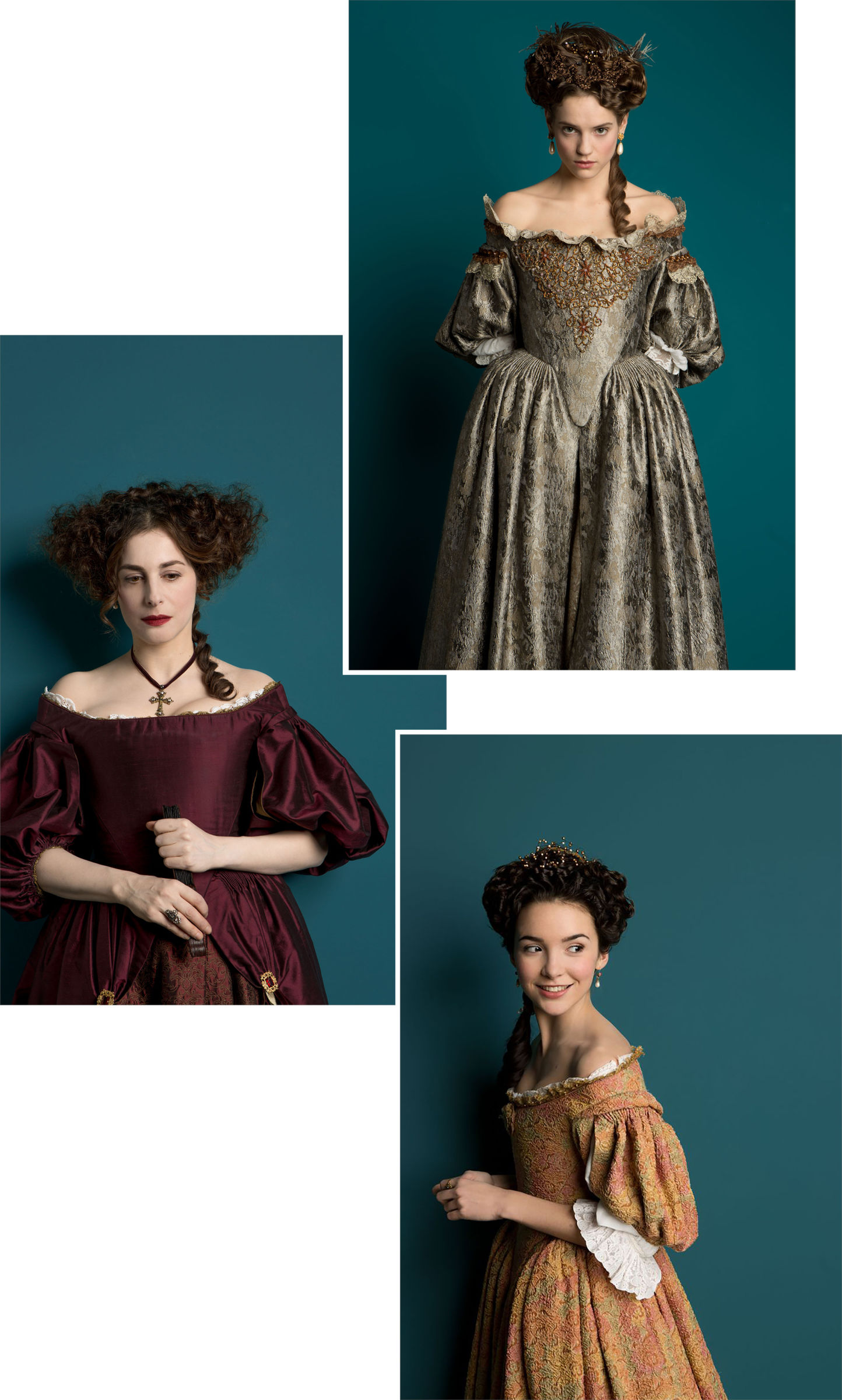 Historical TV Series Dresses