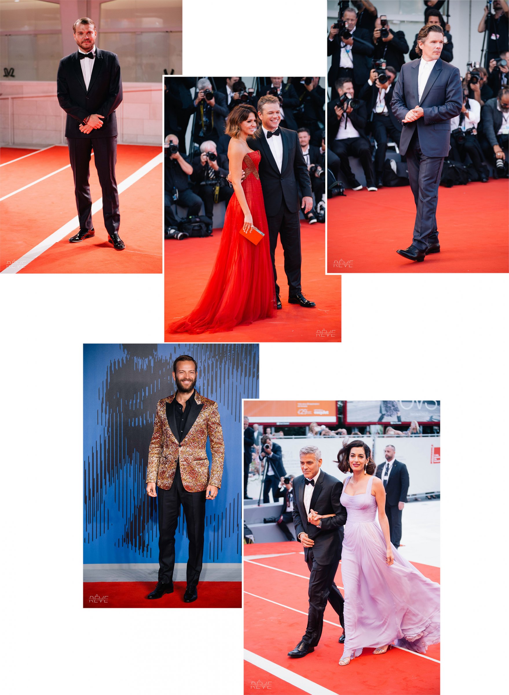 venice film festival red carpet