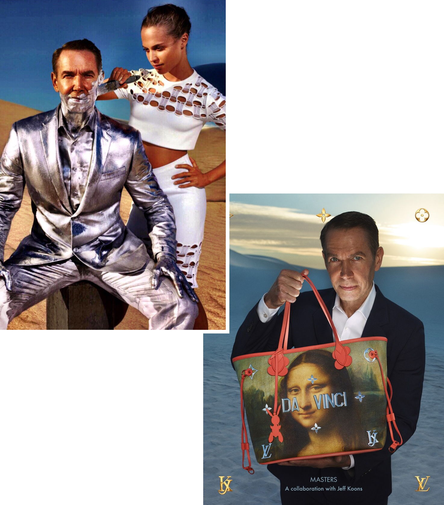 The Italian Rêve – Master II” Jeff Koons and Louis Vuitton: How