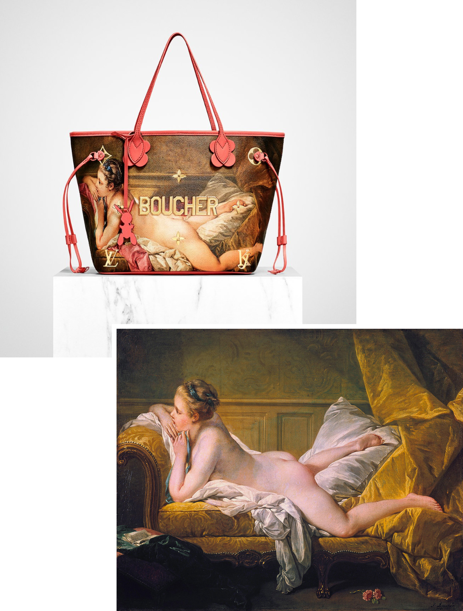 The Italian Rêve – Master II” Jeff Koons and Louis Vuitton: How