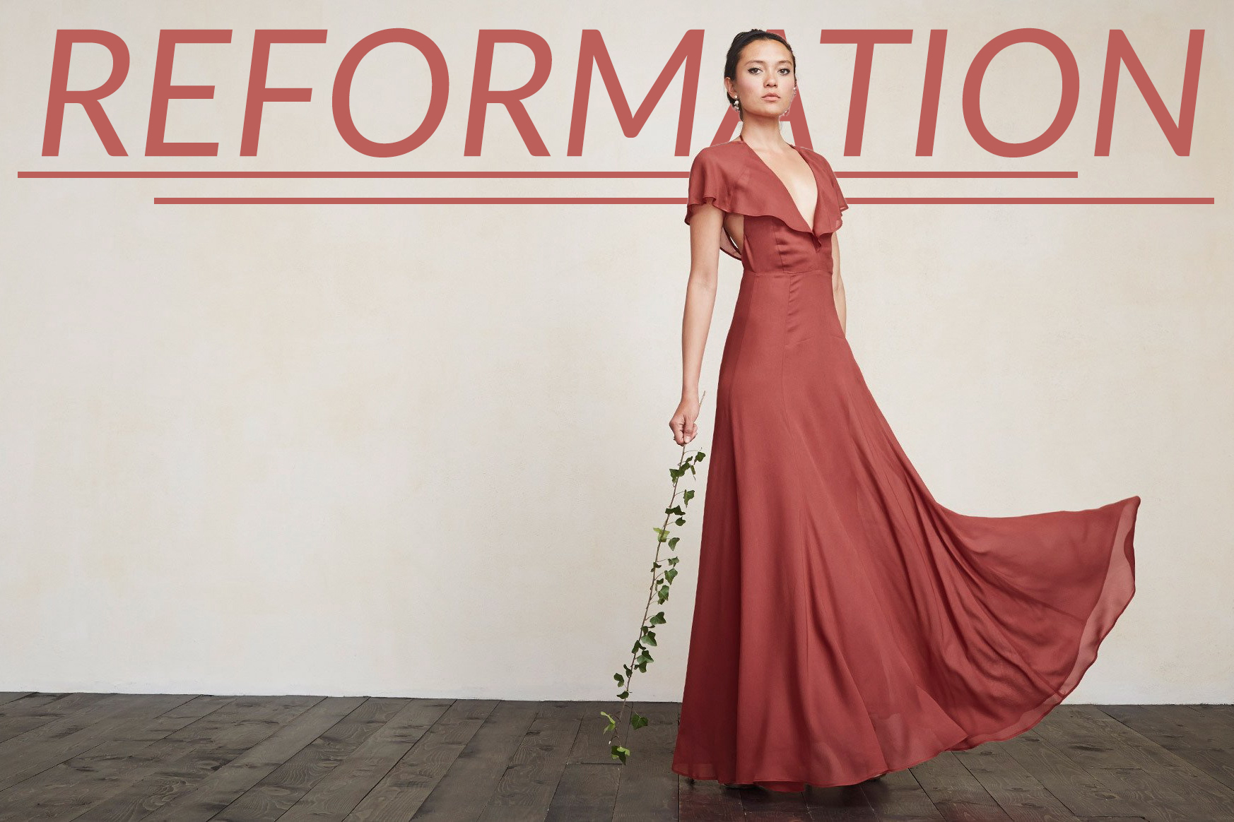 reformation sustainable clothing