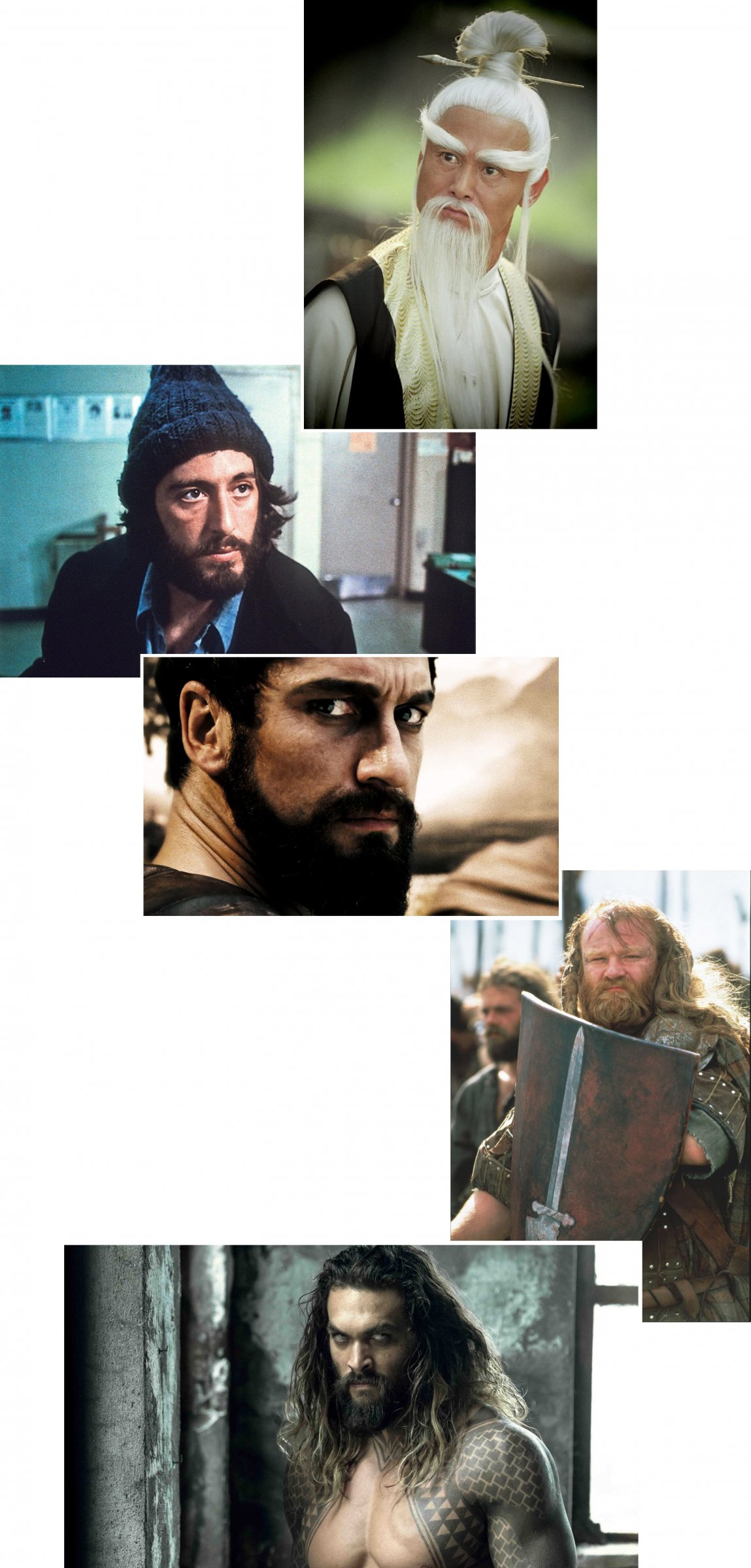 movie beards
