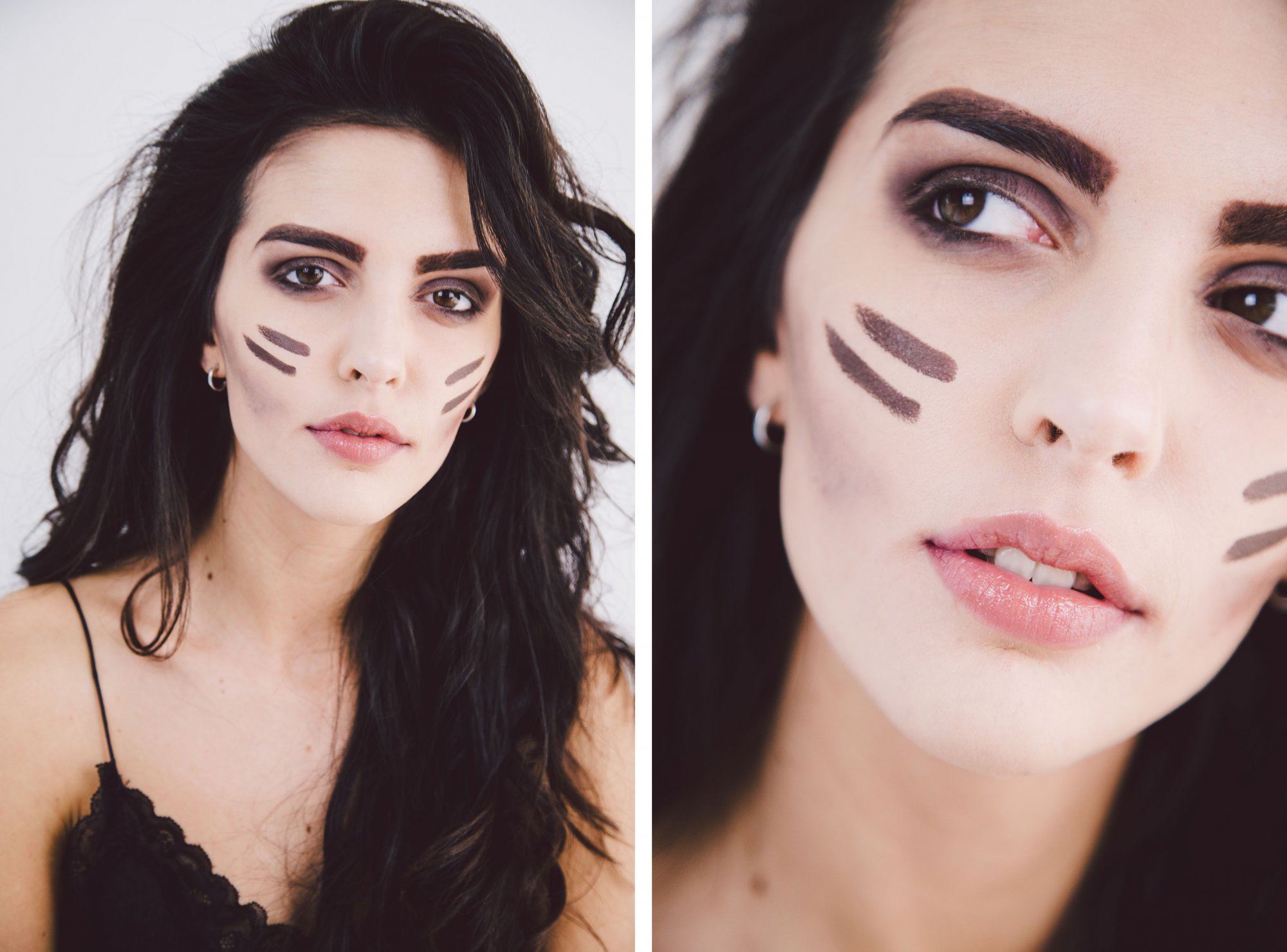 Playing with makeup 