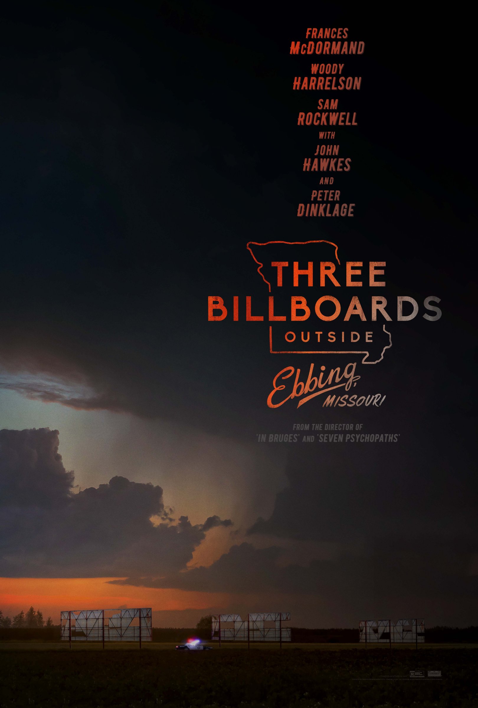 Three Billboards Outside Ebbing Missouri