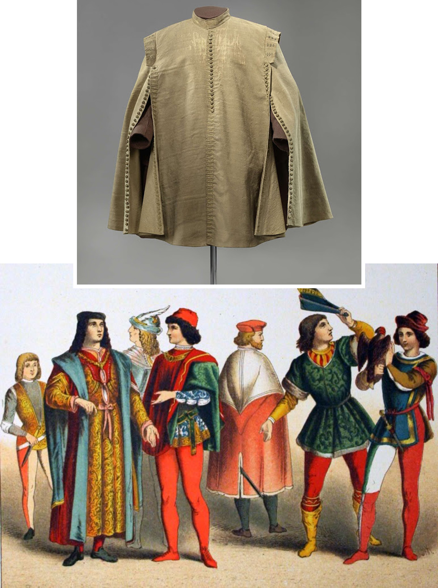 History of Capes and cloacks